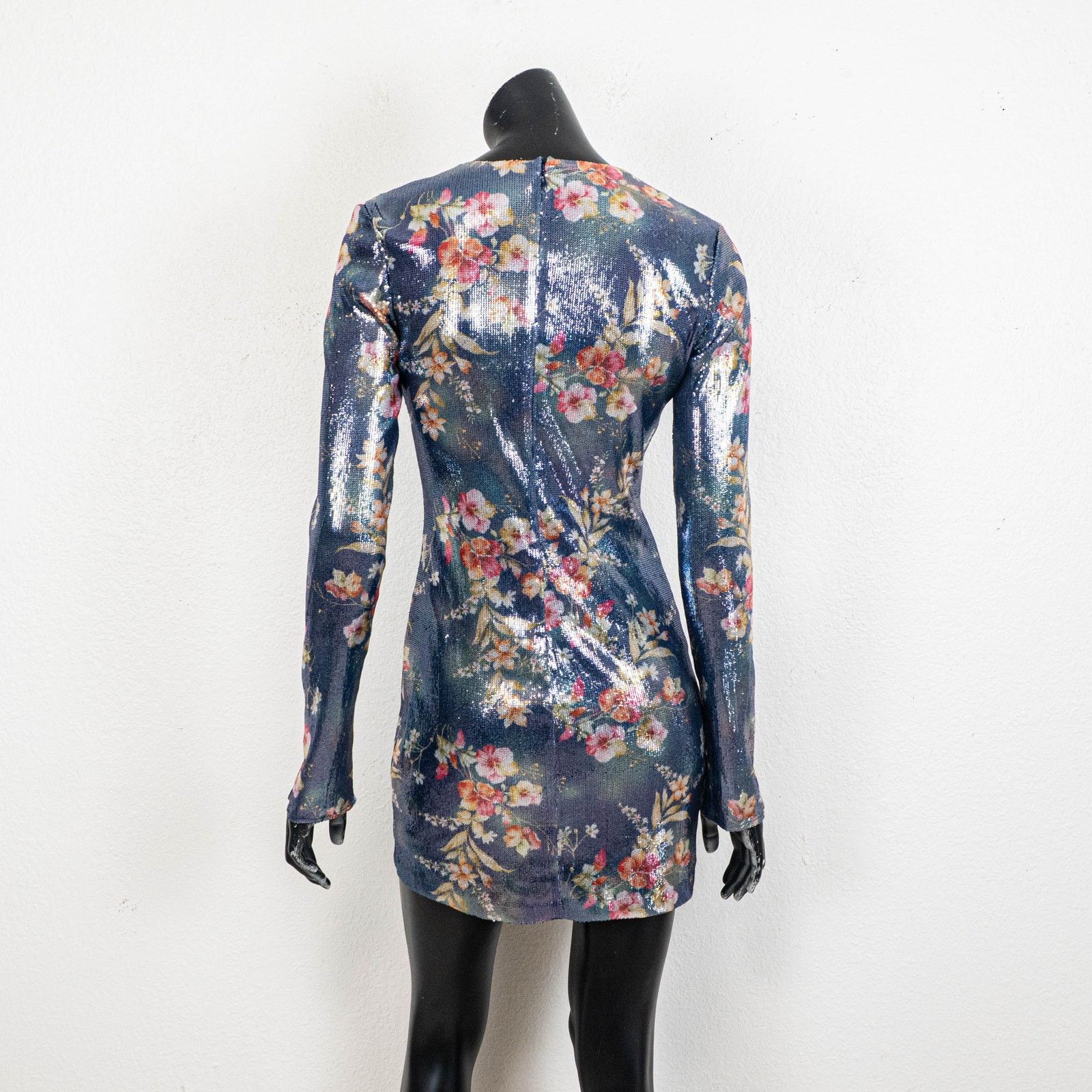 Amanda Uprichard Amanda Uprichard Ayla Mini Dress in Lulia Sequin size Small Size S / US 4 / IT 40 - 5 Thumbnail