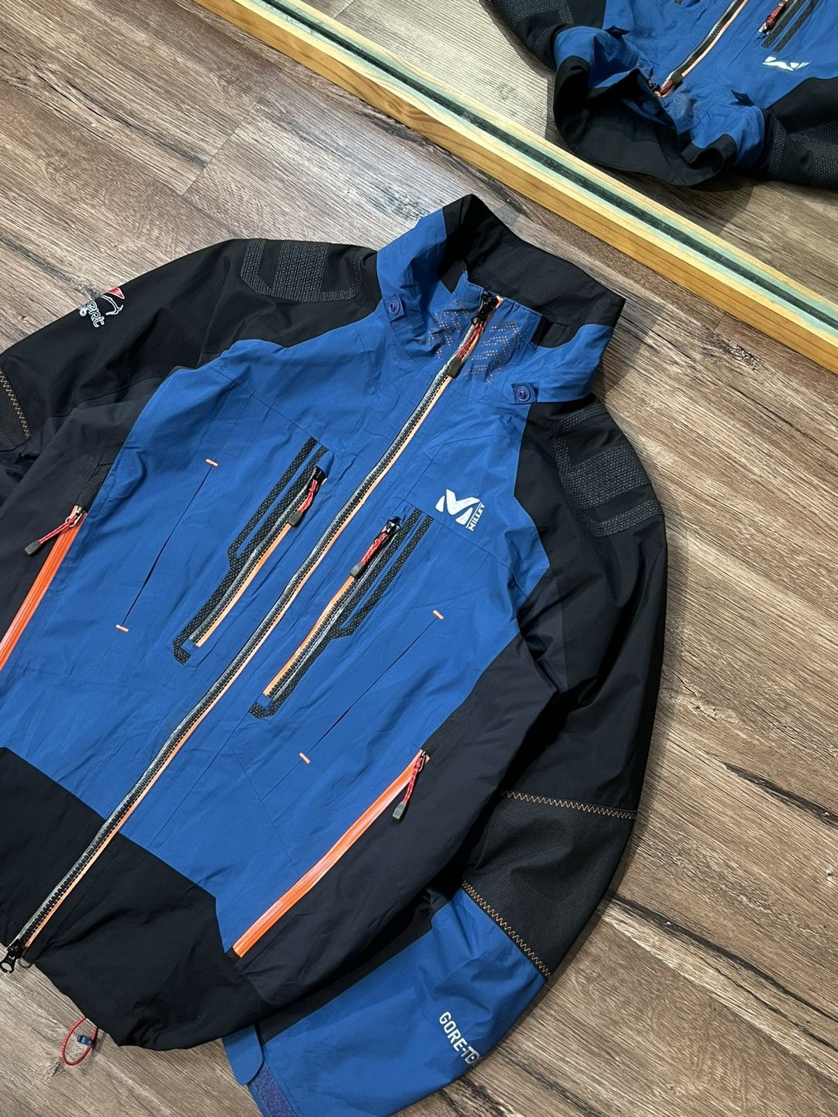 Arc'teryx MILLET GORE-TEX SHELL TECHNICAL JACKET OUTDOOR Size US S / EU 44-46 / 1 - 8 Thumbnail