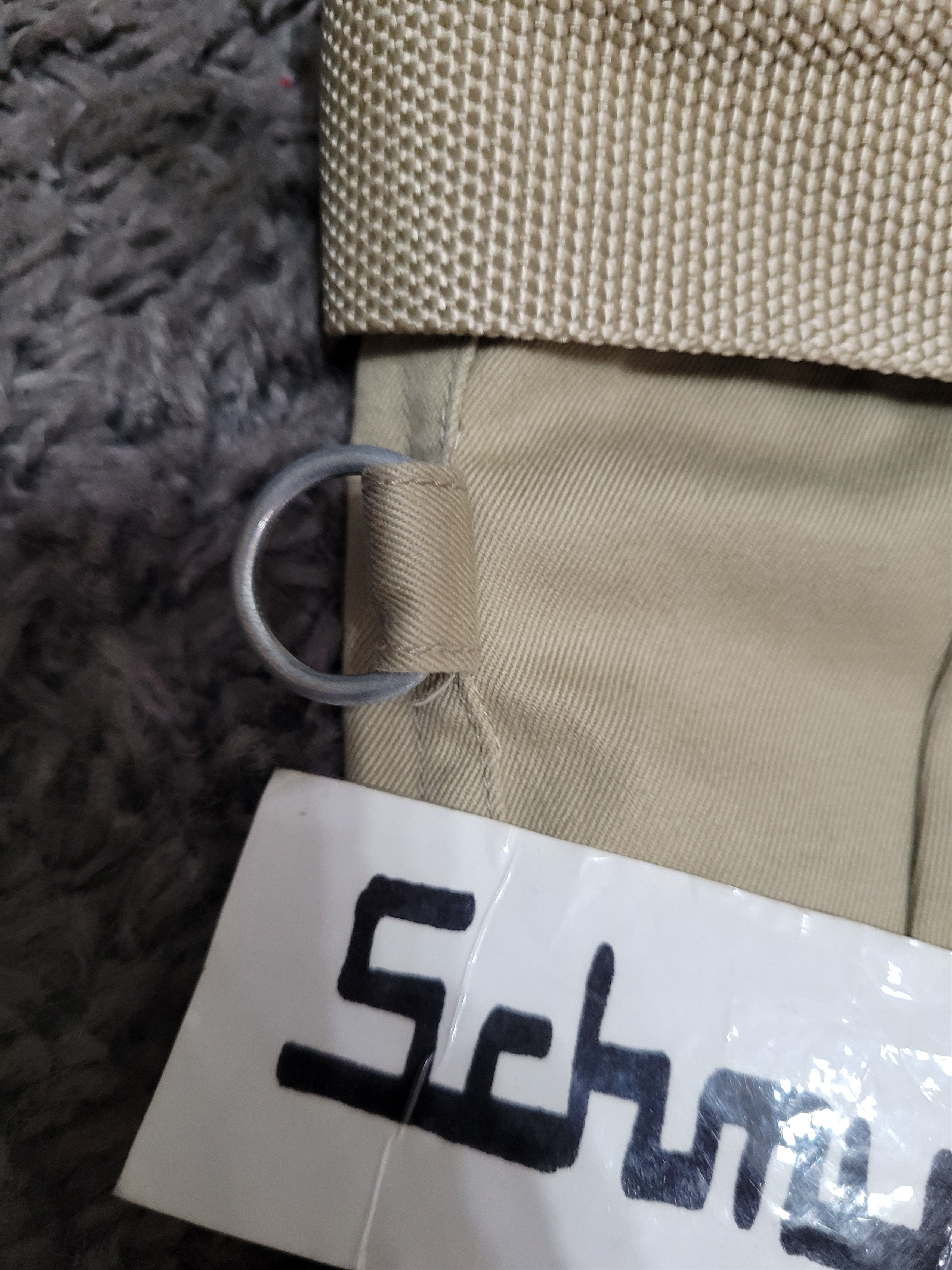 PEEL&LIFT PEEL&LIFT KHAKI CHINO BONDAGE TROUSERS PANTS MODERN BEIGE Size US 34 / EU 50 - 6 Thumbnail