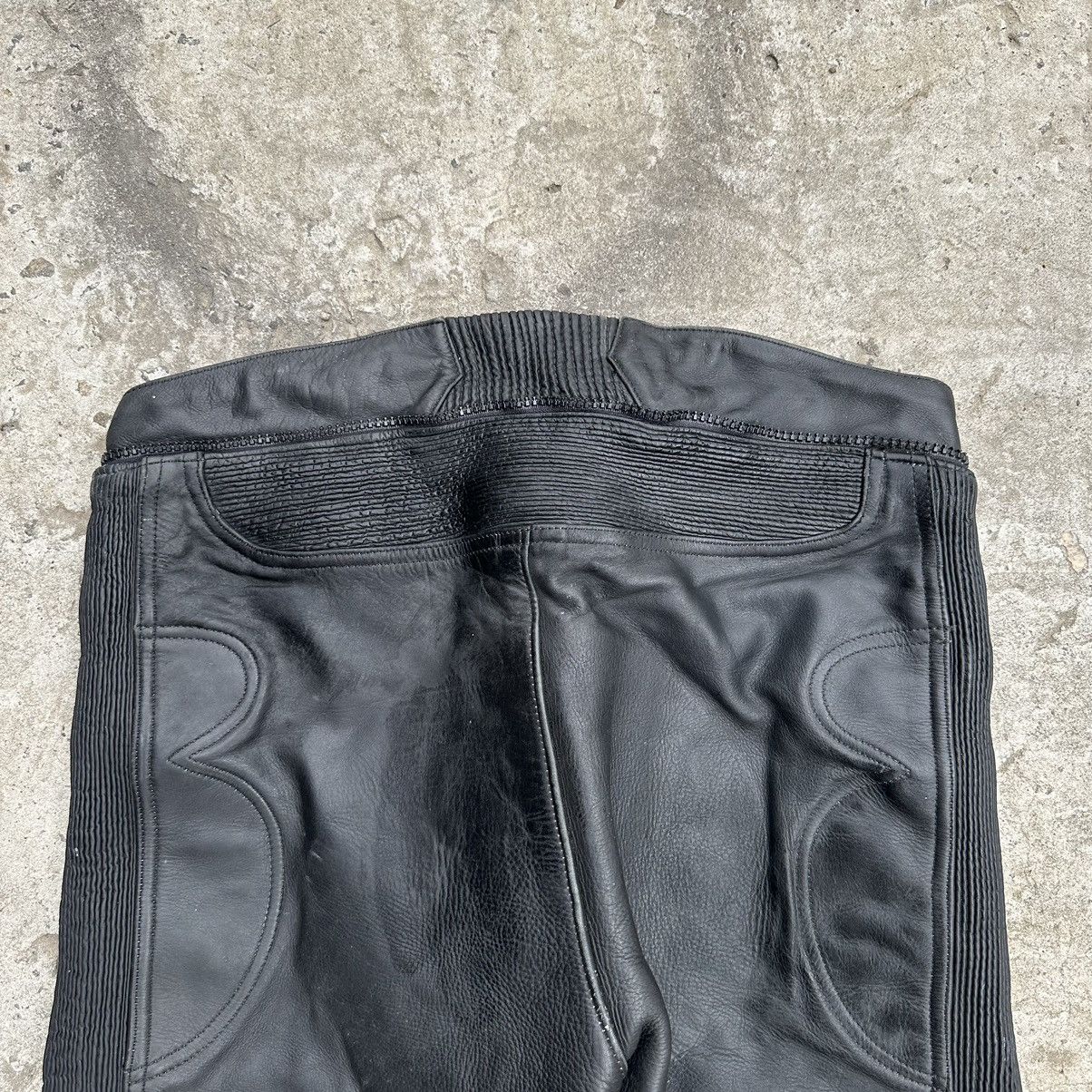 Leather × Vintage Vintage Moto Leather Pants Size 56 Y2K Style USA 00s Size US 40 / EU 56 - 12 Thumbnail