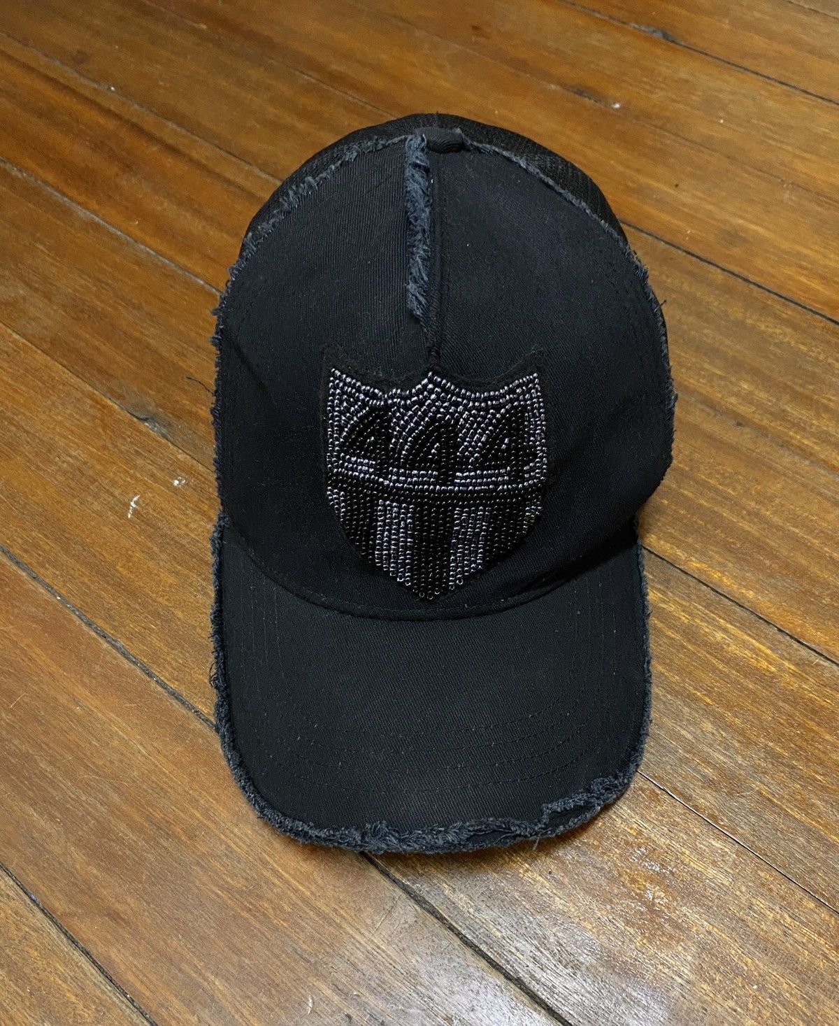 If Six Was Nine × Japanese Brand × Le Grande Bleu (L.G.B.) Rare Design Brand Yoshinori Kotake Distressed Cap 2000s Size ONE SIZE - 1 Thumbnail