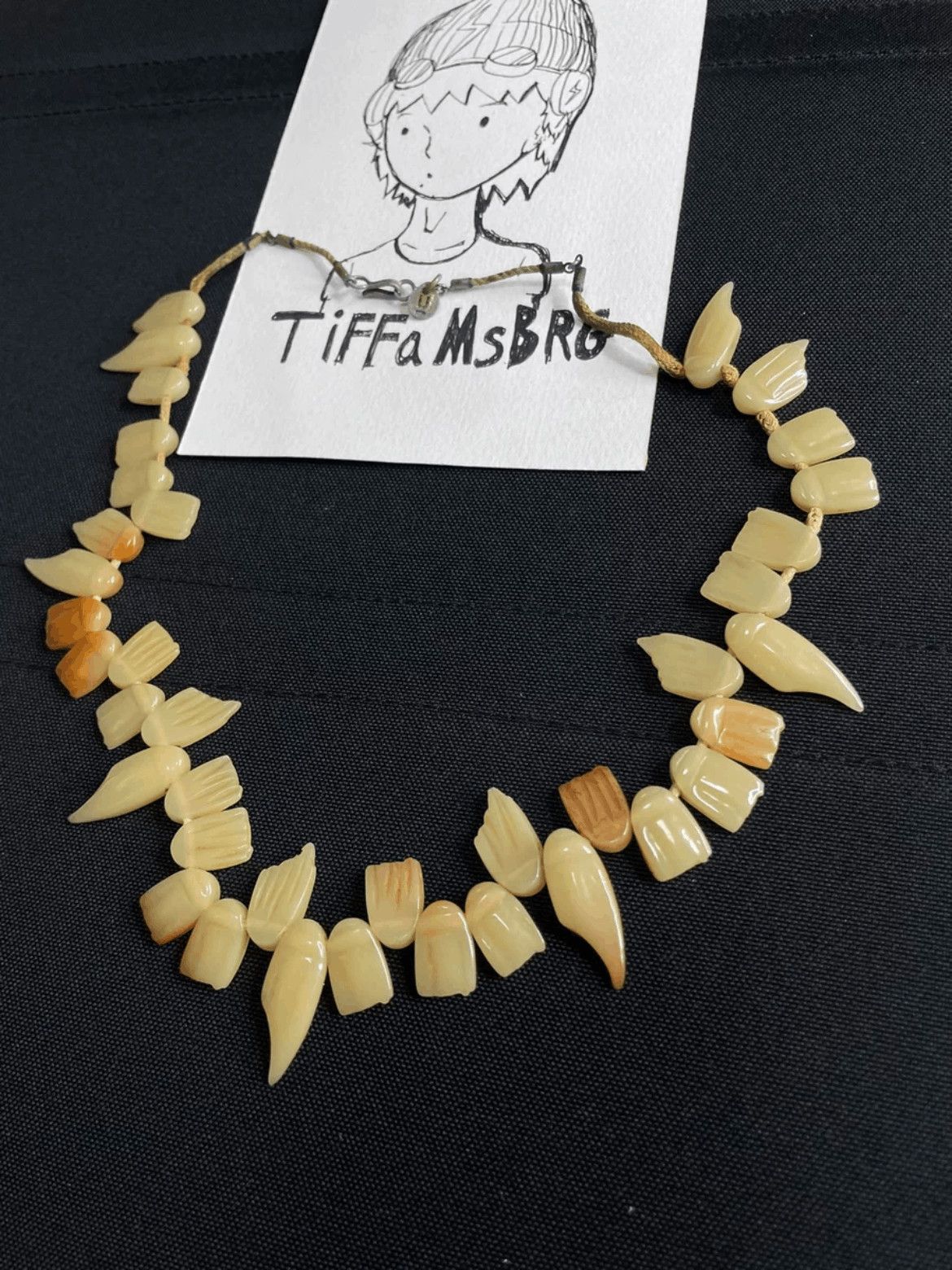 Undercover Undercover 05SS But Beautiful Teeth Necklace Size ONE SIZE - 2 Thumbnail