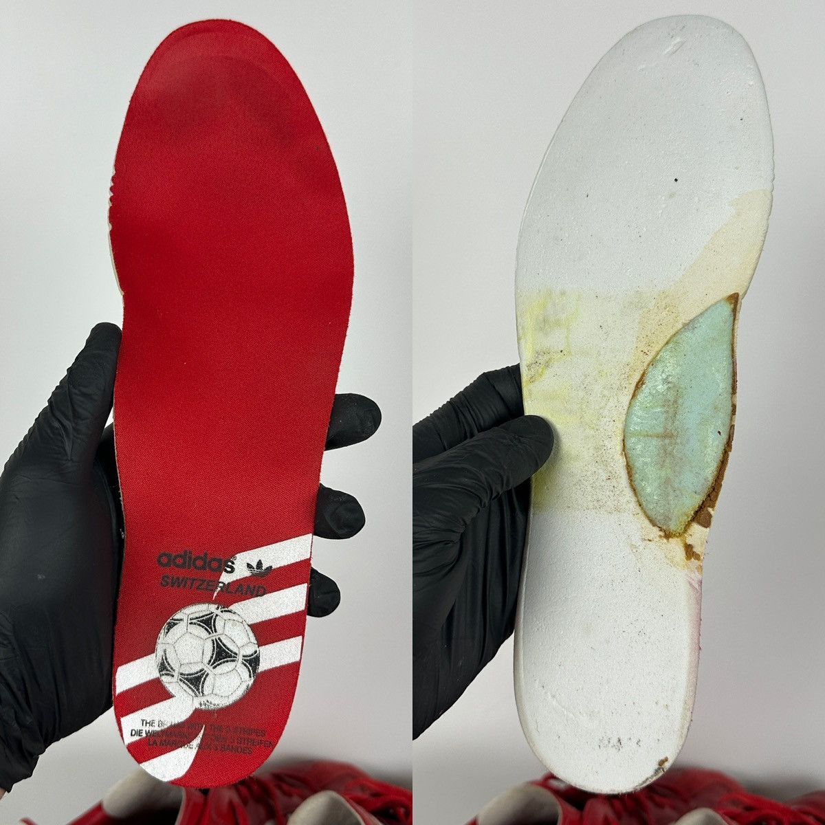 Adidas Adidas Samba Sample EURO 2008 Switzerland Limited Sneakers Size US 9 / EU 42 - 23 Thumbnail