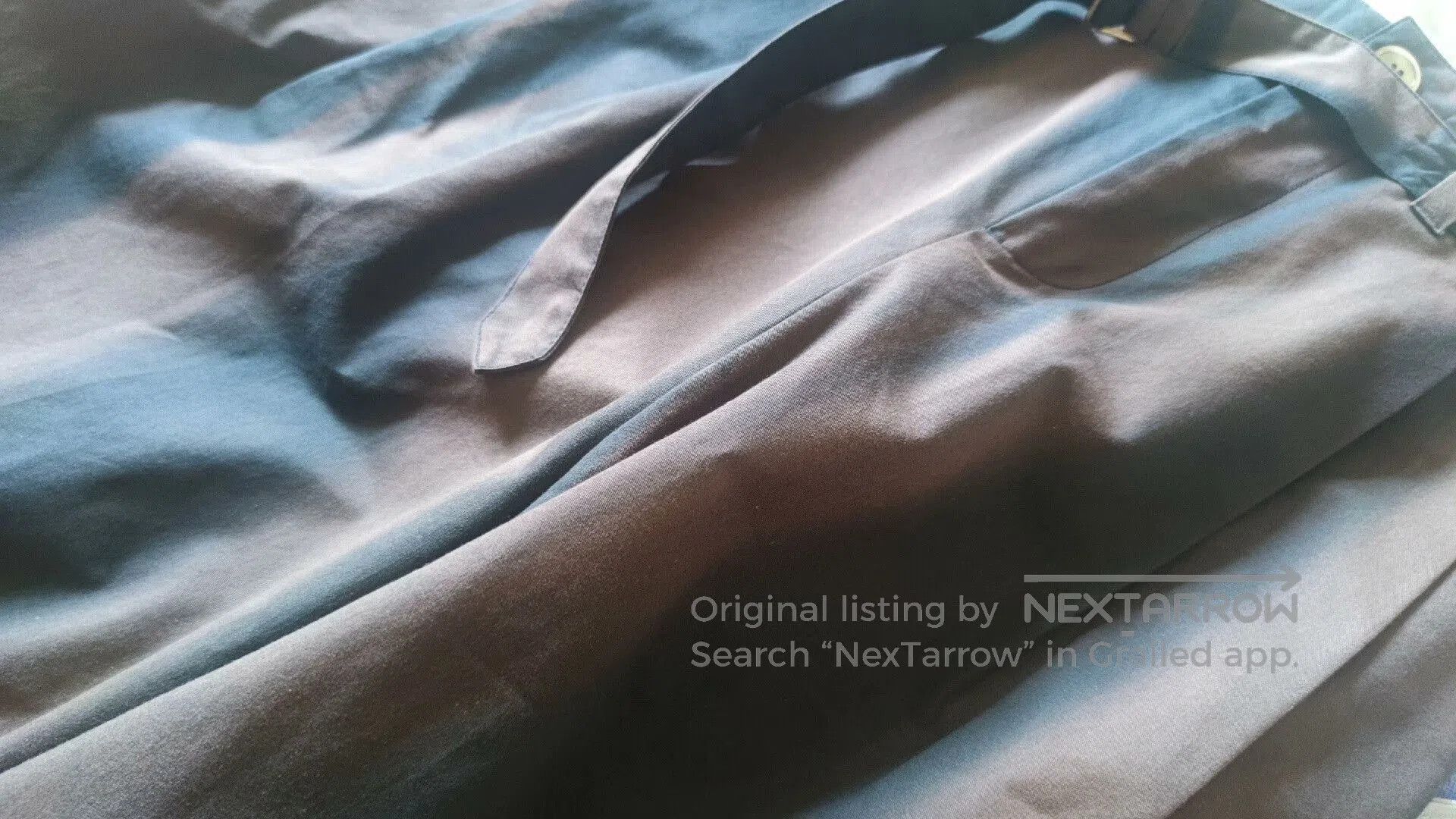 JiyongKim Jiyongkim Handcrafted Work Trousers. Size US 30 / EU 46 - 4 Thumbnail