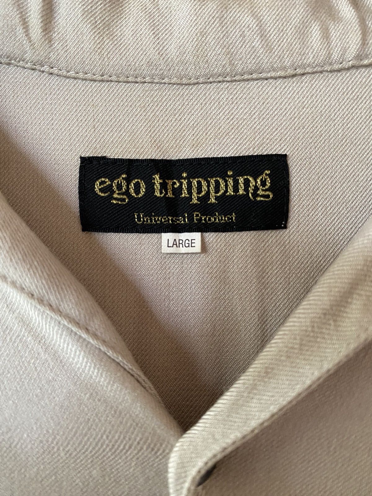 Hysteric Glamour × If Six Was Nine × Le Grande Bleu (L.G.B.) Y2k Ego tripping cross jesus shirt Size US L / EU 52-54 / 3 - 6 Thumbnail