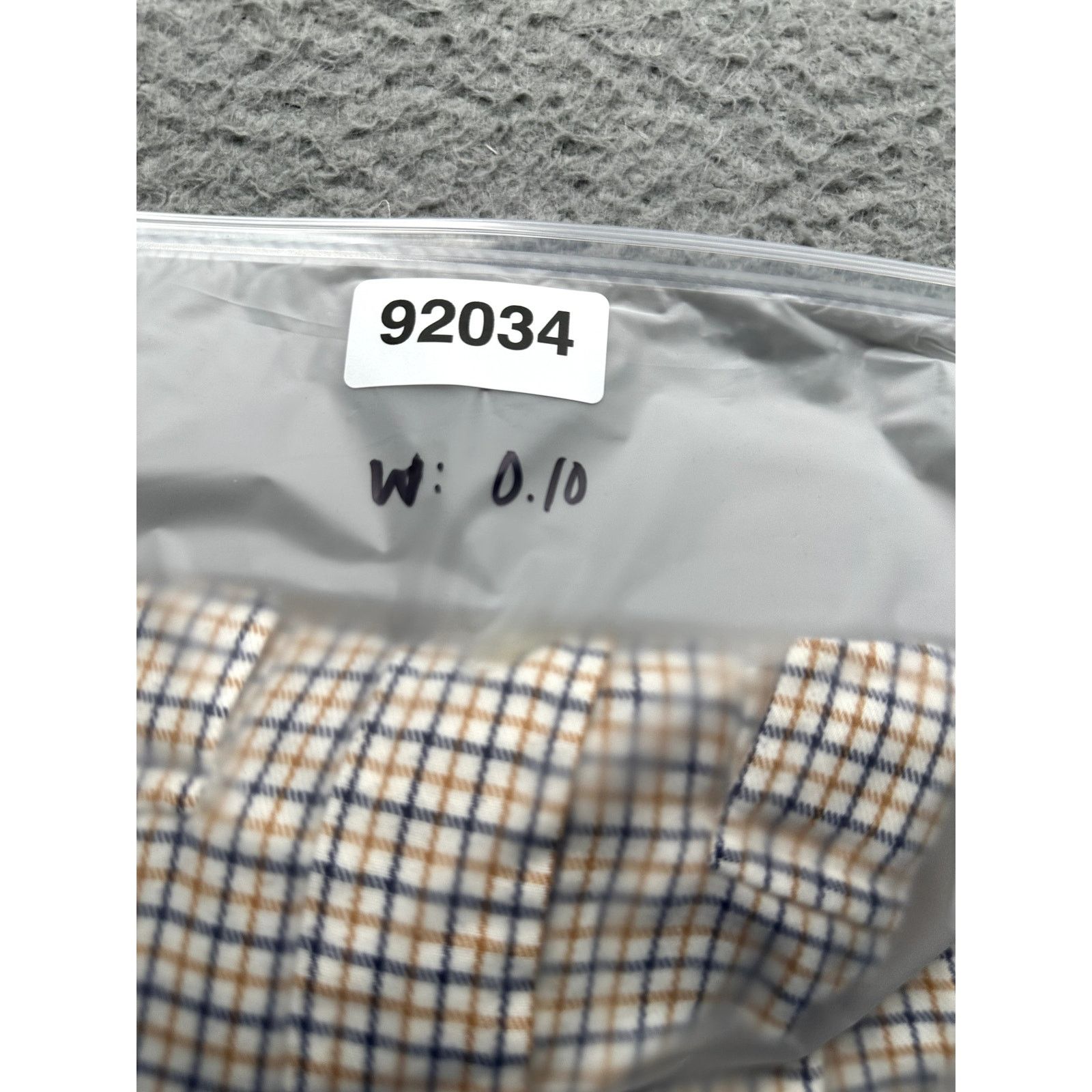 L.L. Bean Vintage 70s 80s LL Bean Plaid Shirt Mens L 16 Orange White Size US L / EU 52-54 / 3 - 9 Thumbnail