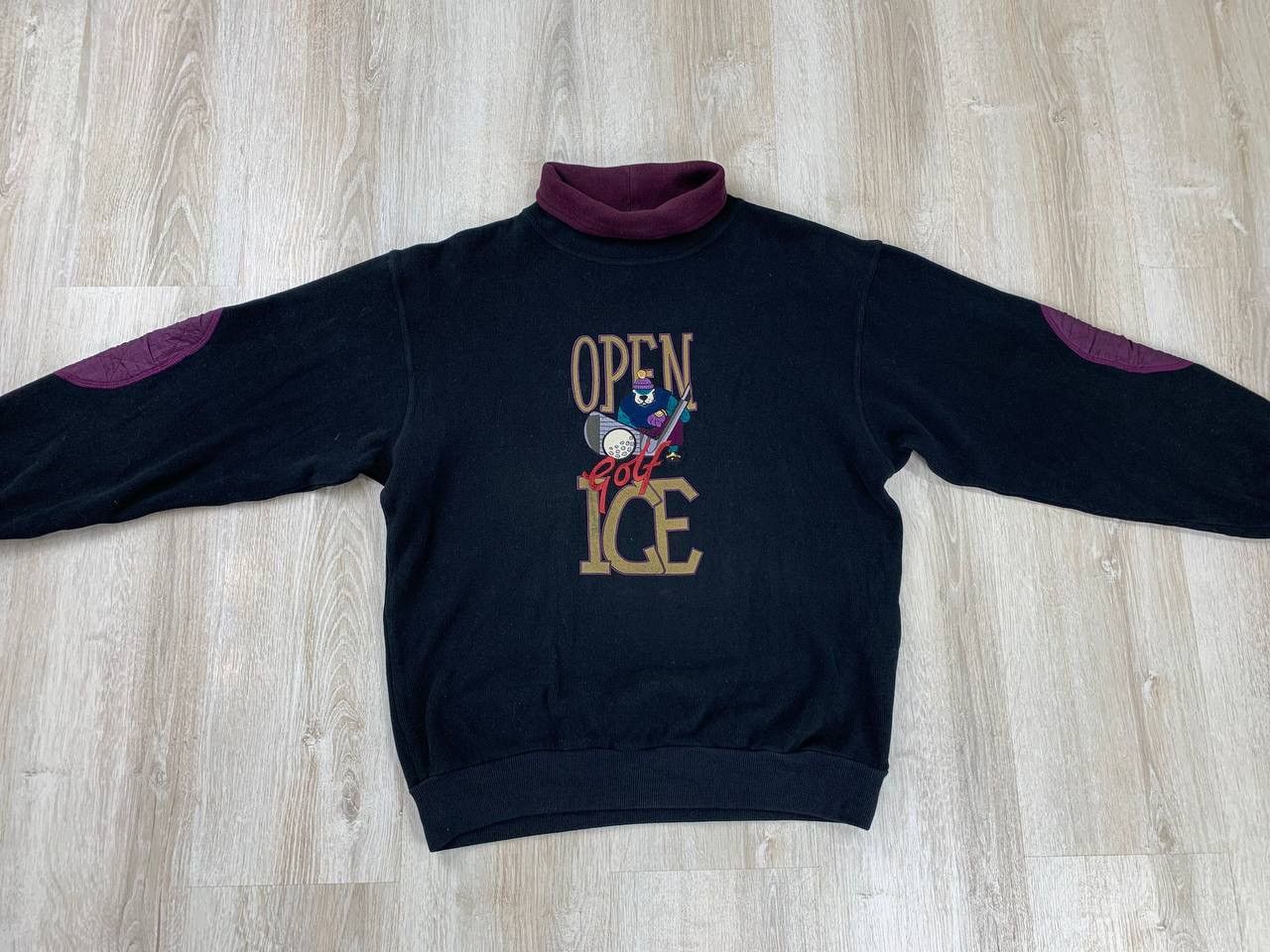 Iceberg Mens vintage sweatshirt Sport Ice by Iceberg Size M Size US M / EU 48-50 / 2 - 2 Thumbnail