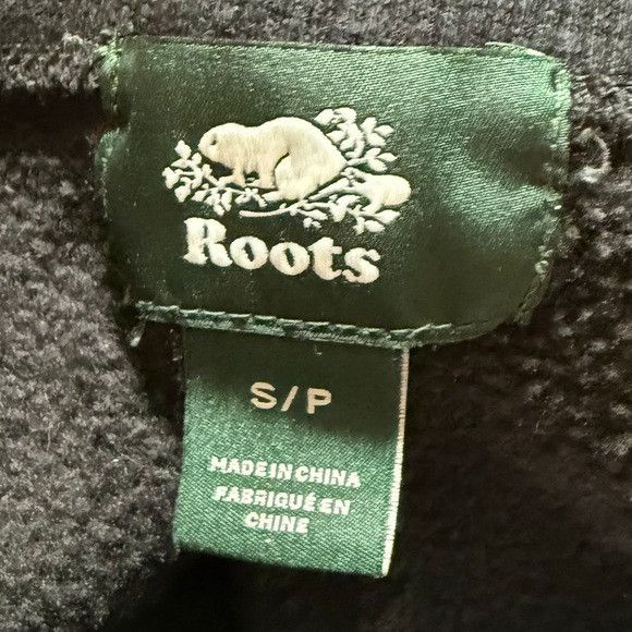 Roots Roots Women’s Black Sweatpants Size S Logo Joggers Size 26" / US 2 / IT 38 - 7 Thumbnail