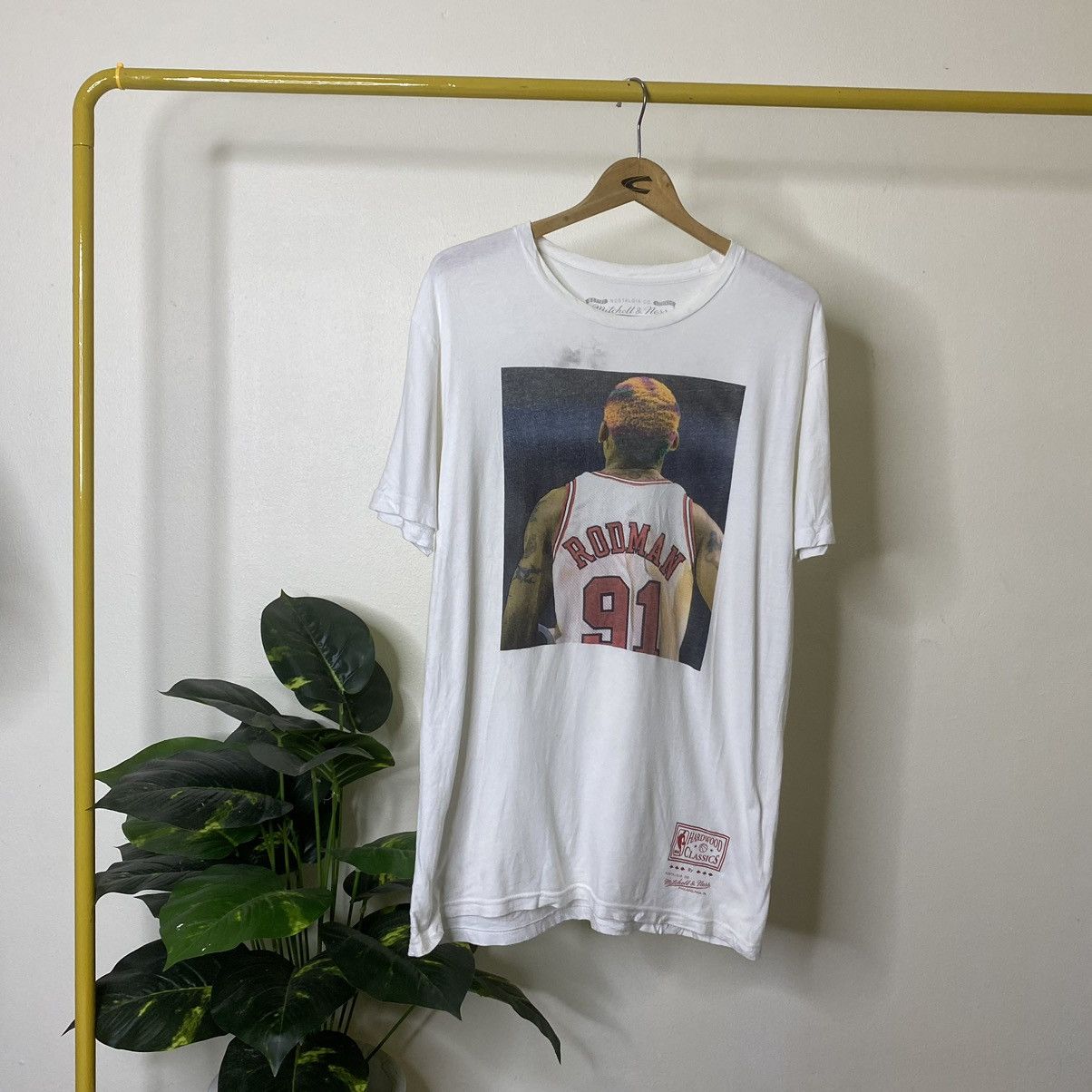 Mitchell & Ness × NBA NBA Star Dennis Rodman x Chicago Bulls Photo Tee Size US M / EU 48-50 / 2 - 1 Thumbnail