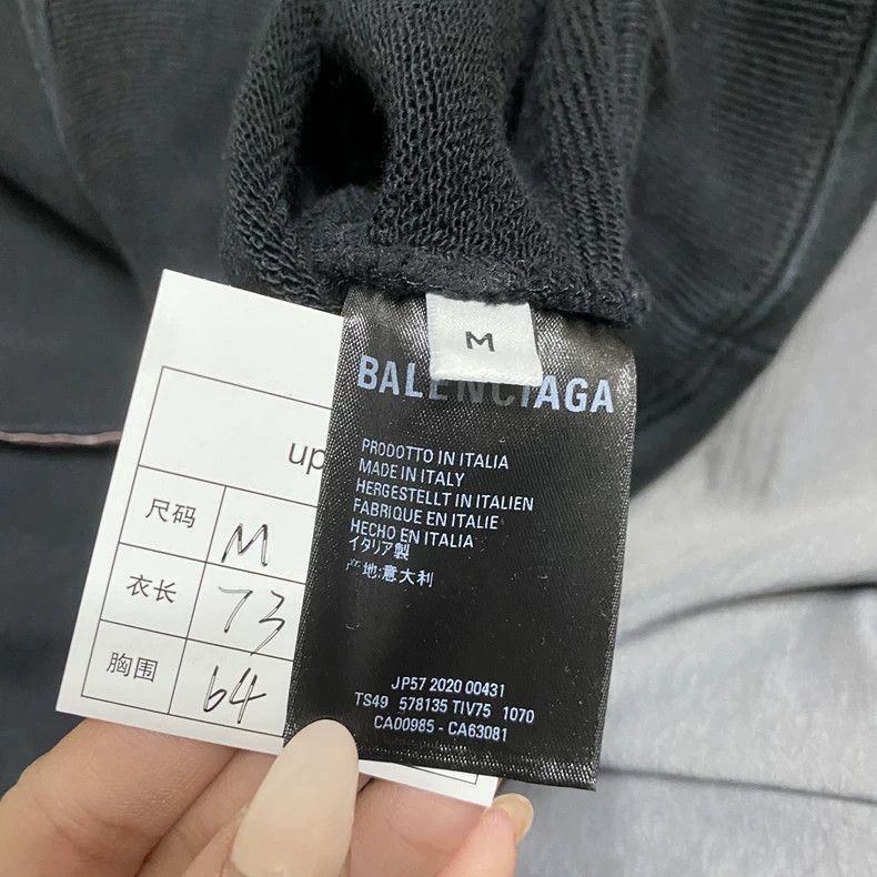 Balenciaga Balenciaga Crewneck Sweatshirt Size US M / EU 48-50 / 2 - 6 Thumbnail