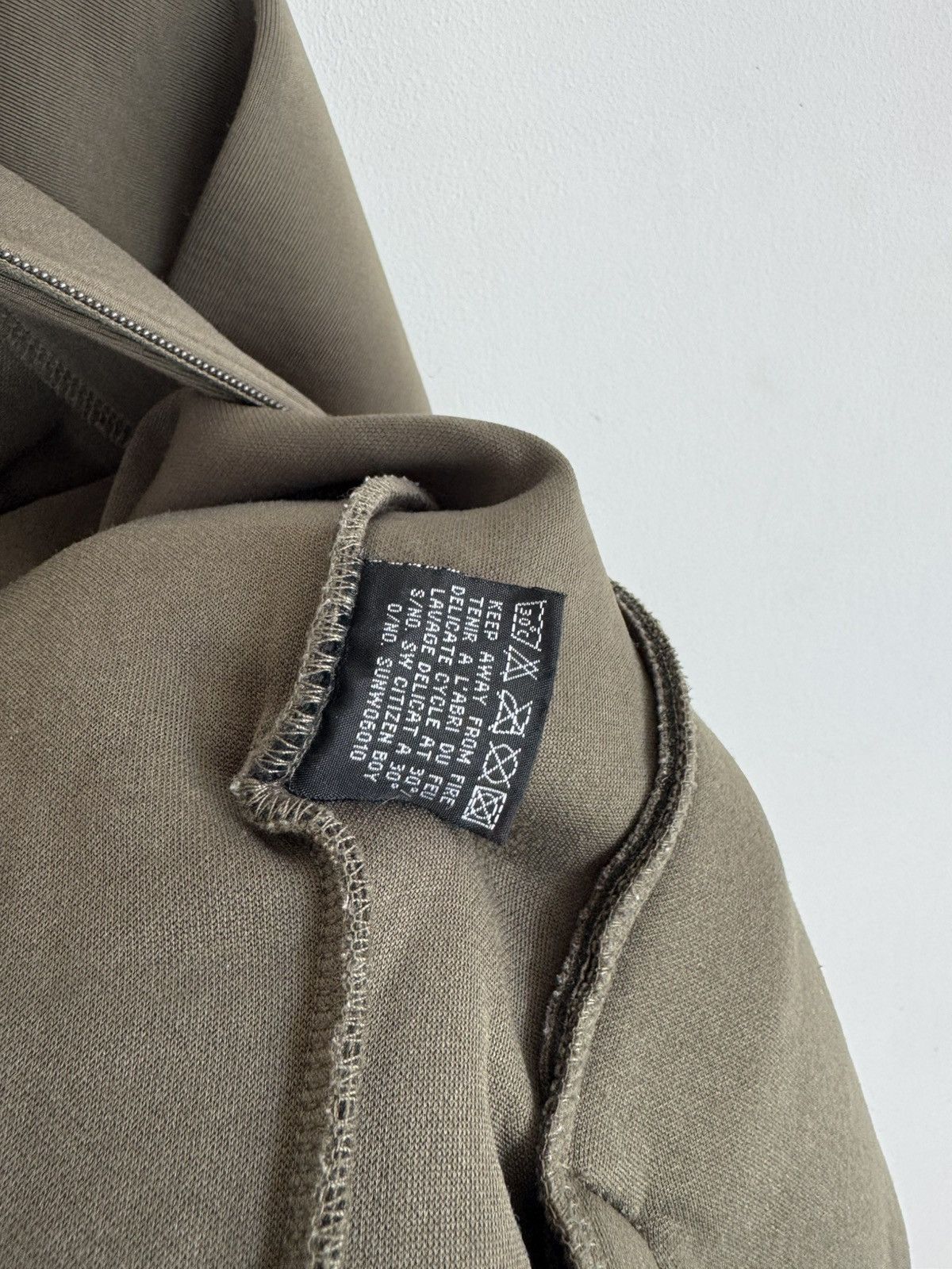 Schott Vintage Scott Neoprene Heavy Hoodie Size M / US 6-8 / IT 42-44 - 4 Thumbnail
