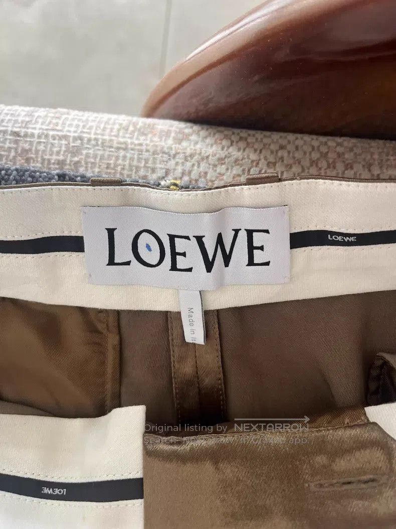 Loewe Loewe Acetate Trousers Size US 30 / EU 46 - 2 Thumbnail