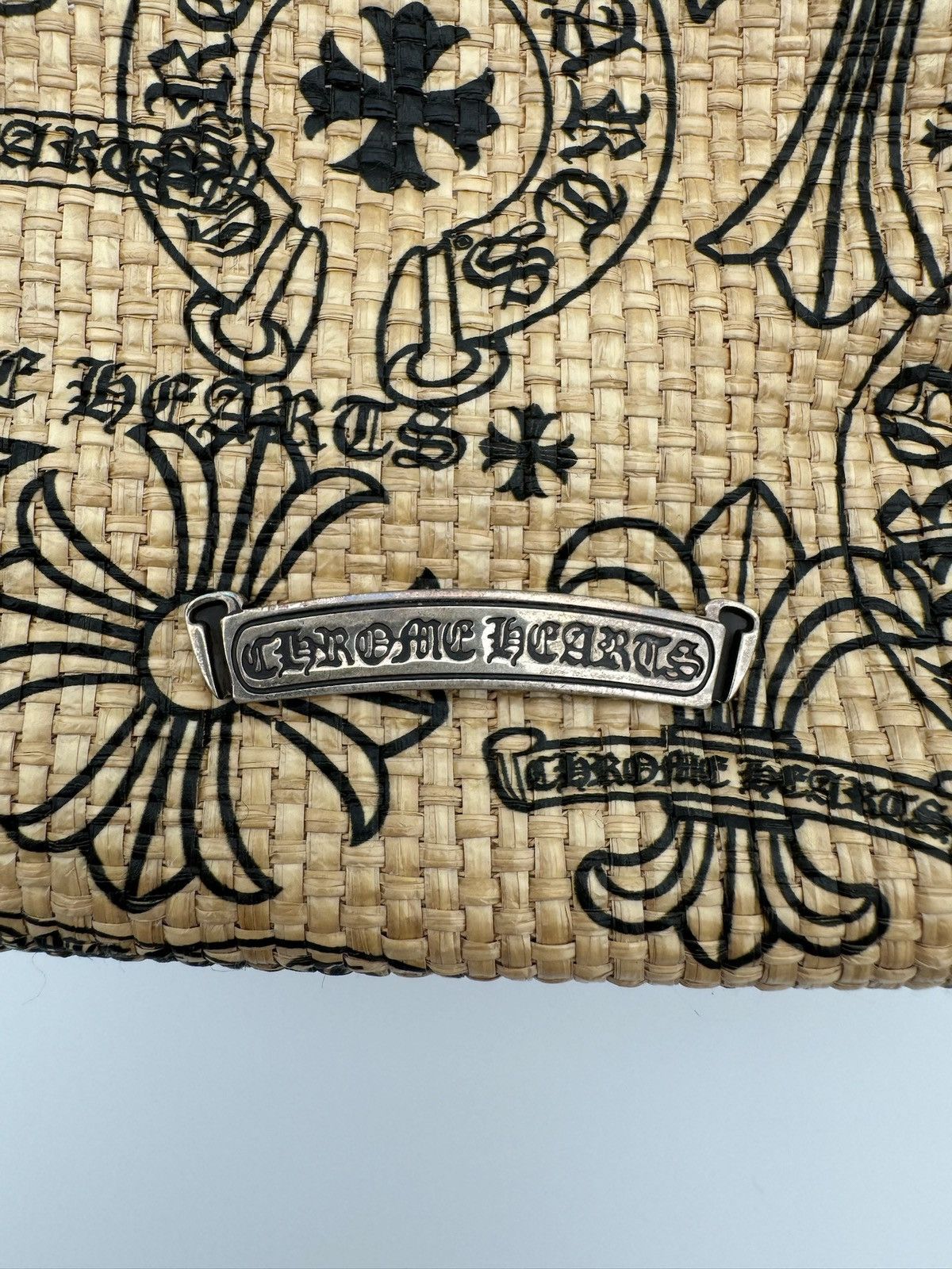 Chrome Hearts Chrome Hearts Small Beach Bag Miami Exclusive Size ONE SIZE - 7 Thumbnail