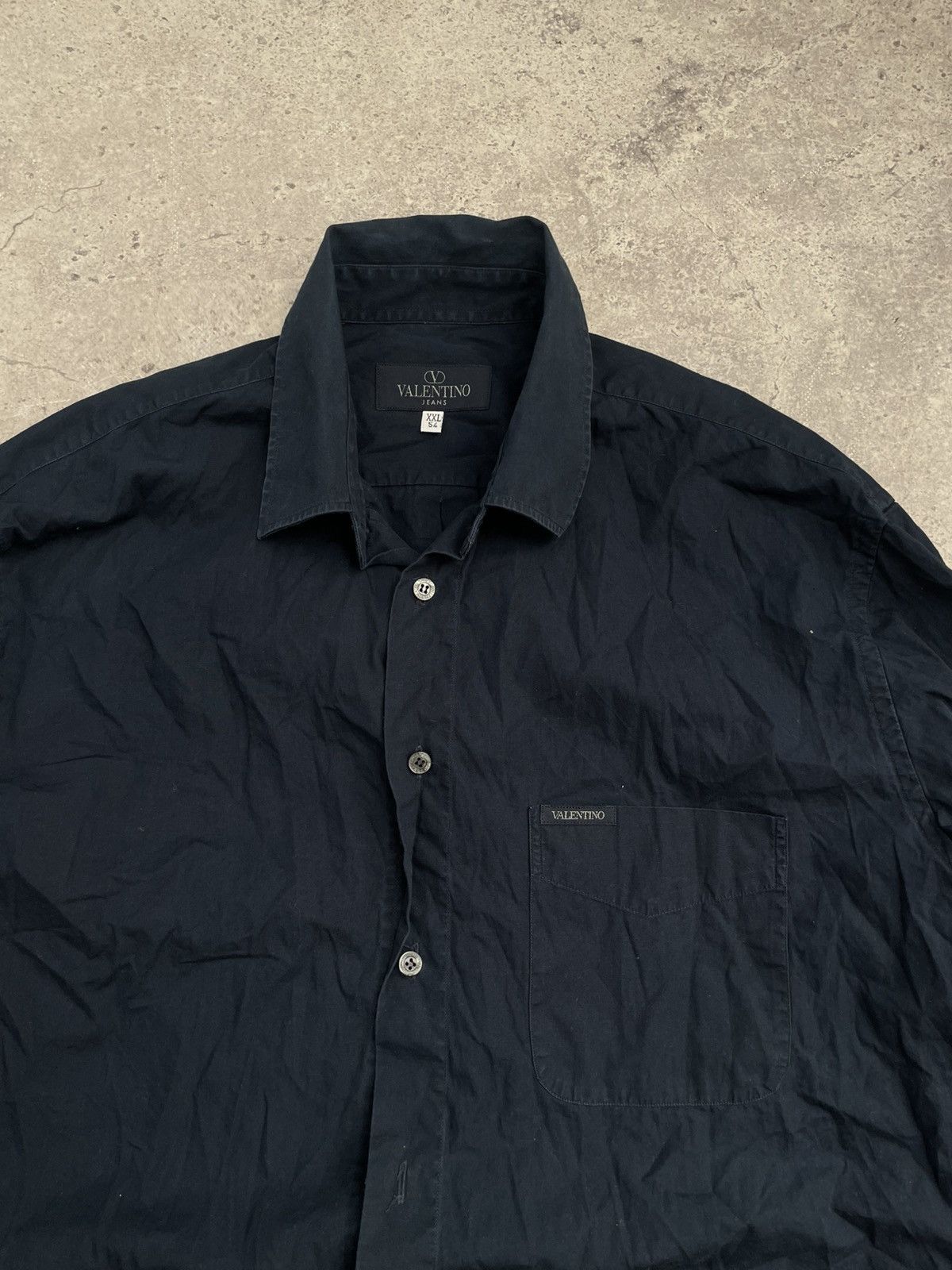 Valentino Luxury Shirt Valentino Jeans Size US XXL / EU 58 / 5 - 2 Thumbnail