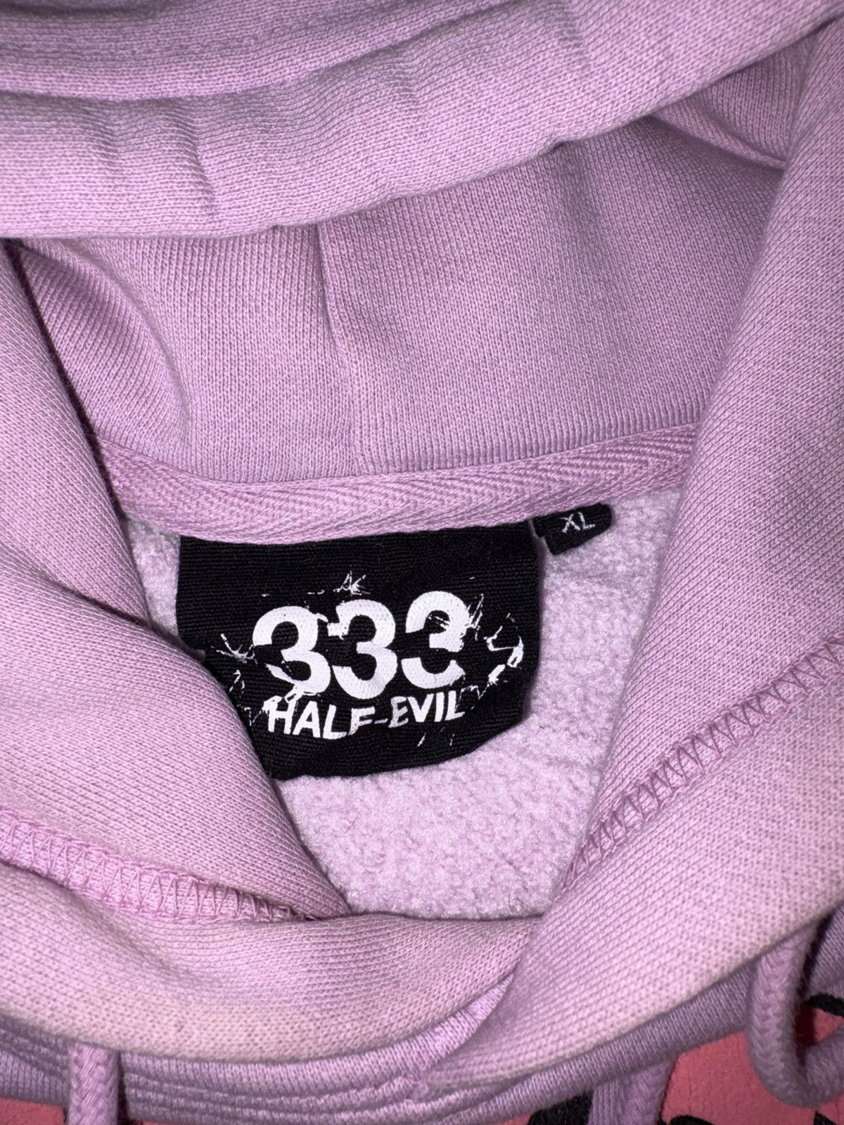 Half Evil Half Evil Puff Print Hoodie 2022 Size US XL / EU 56 / 4 - 2 Thumbnail
