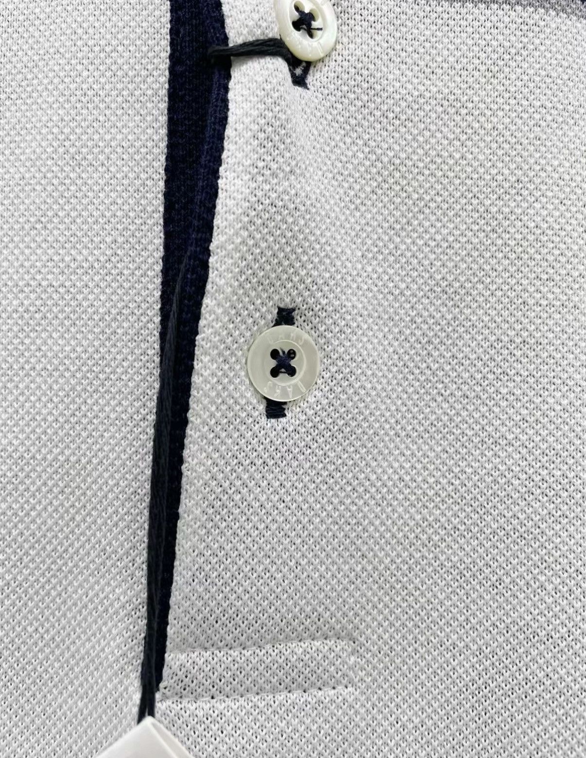 DAKS DAKS 100% Cotton Short Sleeve Polo Shirt J30 Size US M / EU 48-50 / 2 - 4 Thumbnail