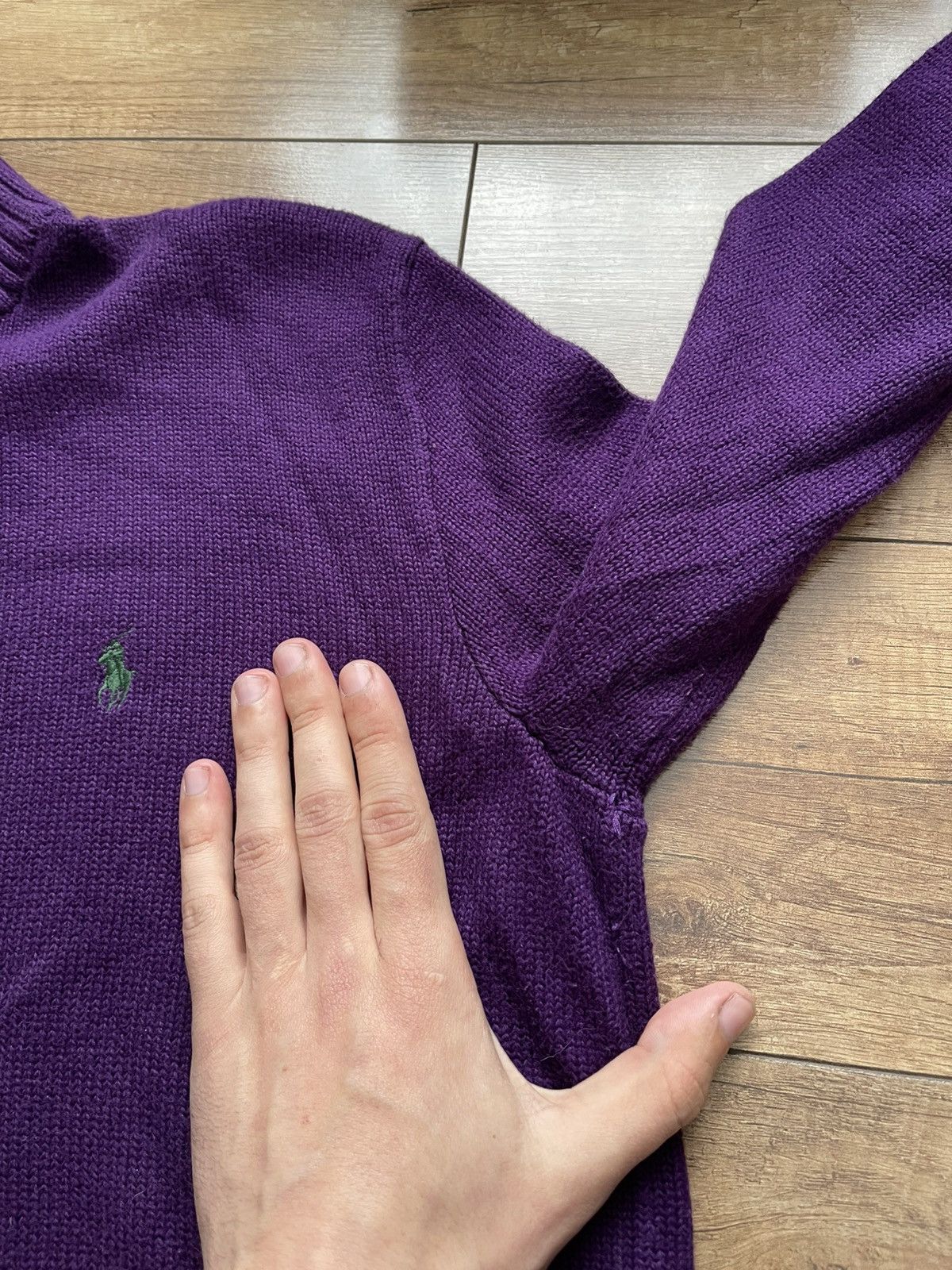 Ralph Lauren Polo Ralph Lauren Vintage Knit Sweater Pullover 90s RL Size US M / EU 48-50 / 2 - 11 Thumbnail