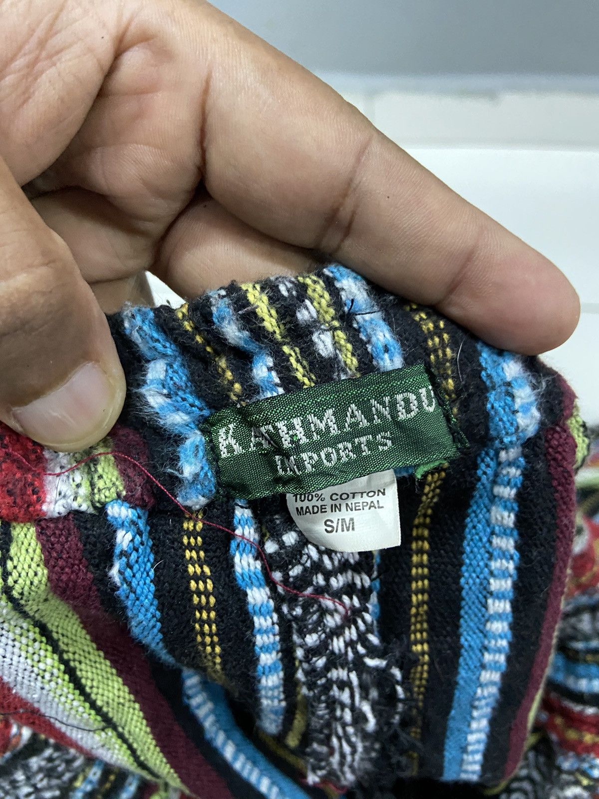 Kathmandu KATHMANDU IMPORT WOVEN COTTON CARGO PANTS Size US 28 / EU 44 - 13 Thumbnail