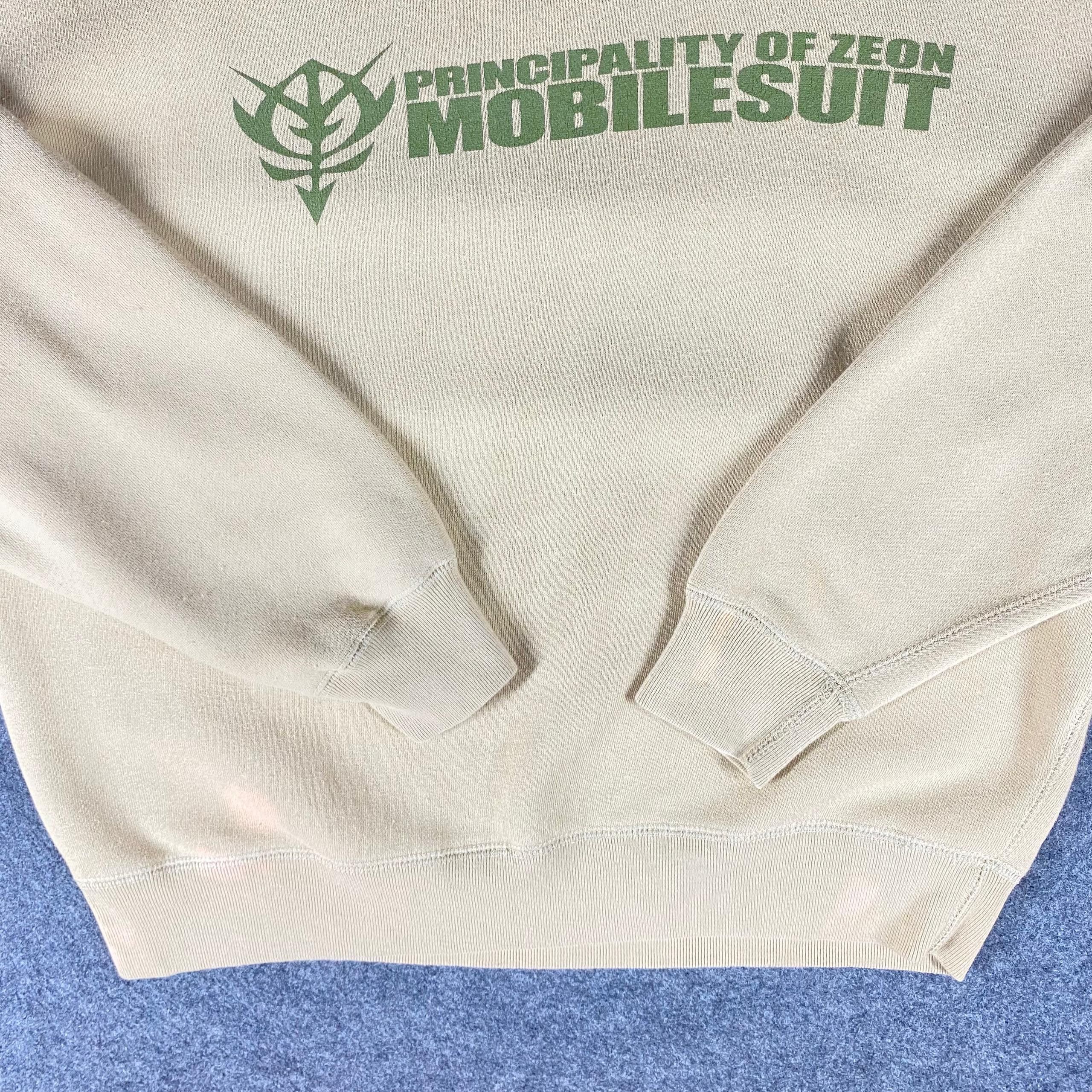 Anime Vintage Gundam Anime Promo Sweatshirt Size US L / EU 52-54 / 3 - 12 Thumbnail