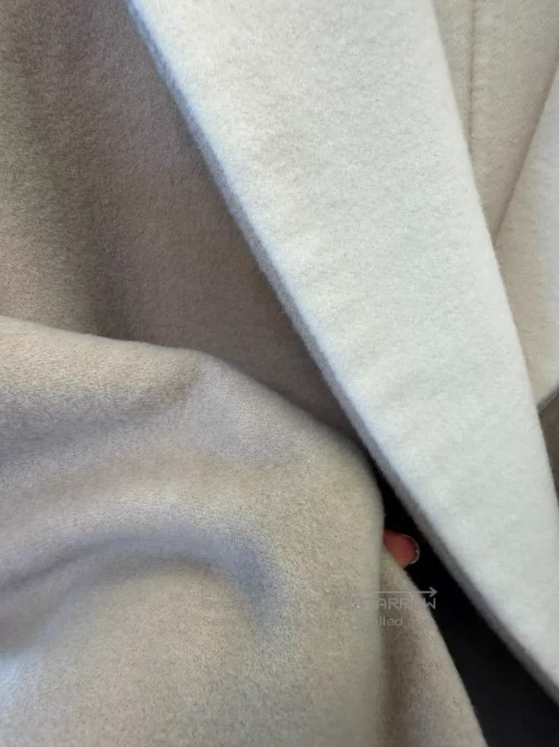 Brunello Cucinelli Brunello Cucinelli Beaded Double-Faced Cashmere Coat Size XS / US 0-2 / IT 36-38 - 8 Thumbnail