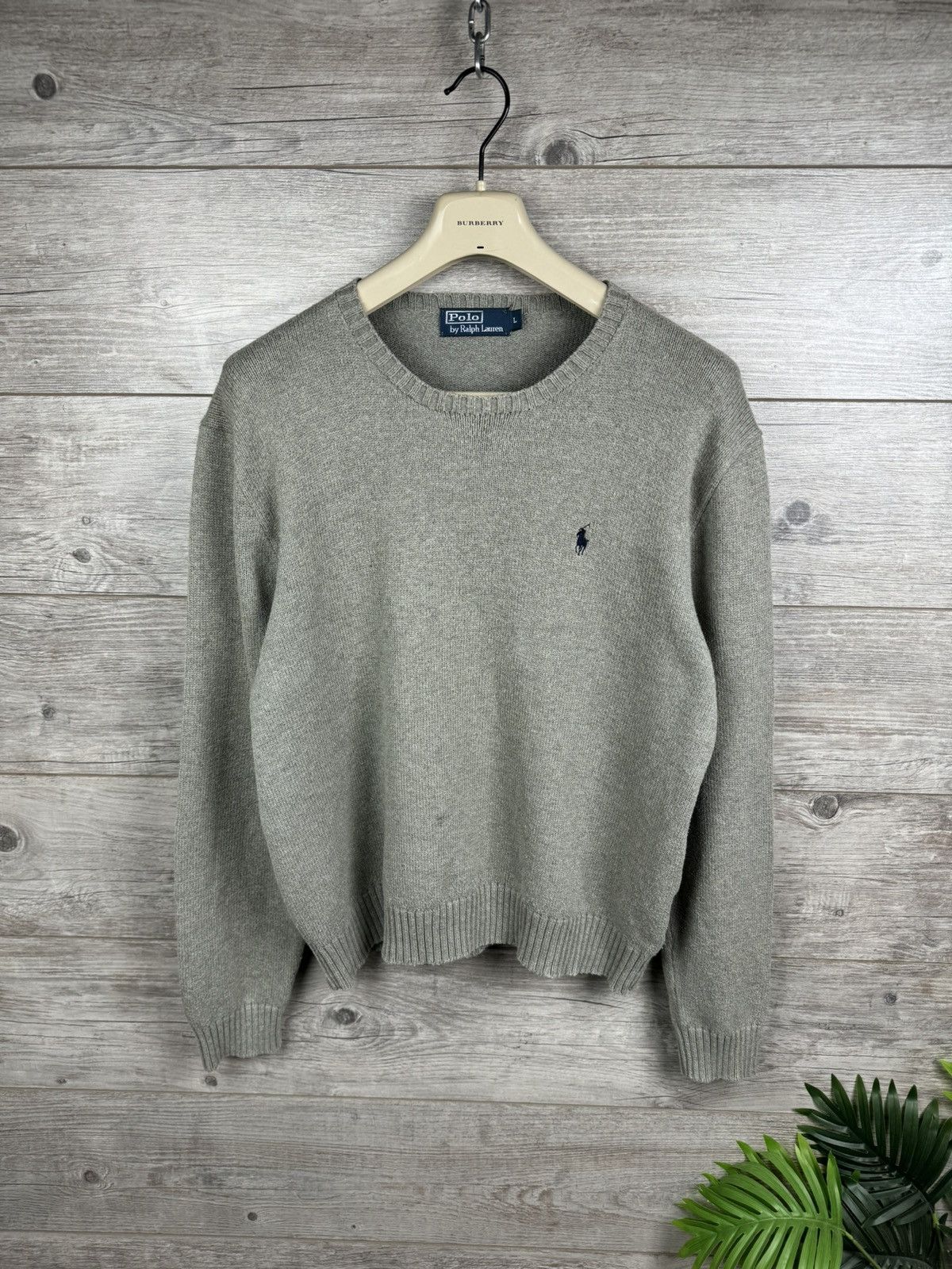 Polo Ralph Lauren POLO RALPH LAUREN SWEATER LUXURY USA STYLE SIZE L Size US L / EU 52-54 / 3 - 2 Thumbnail