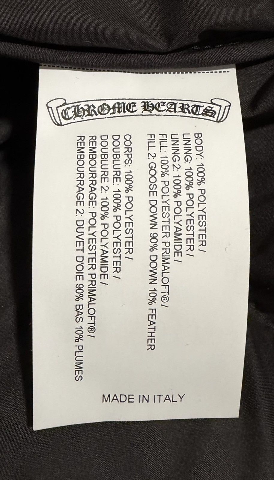 Chrome Hearts Chrome Hearts M Monogram Cross Puffer Jacke Size US M / EU 48-50 / 2 - 9 Thumbnail