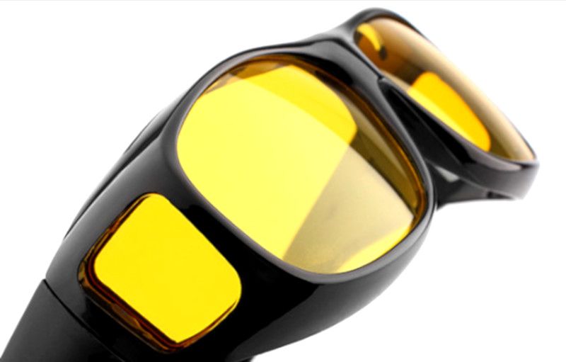 Vintage Vintage Night Vision Windproof Mirror Aviation Sunglasses Size ONE SIZE - 5 Thumbnail