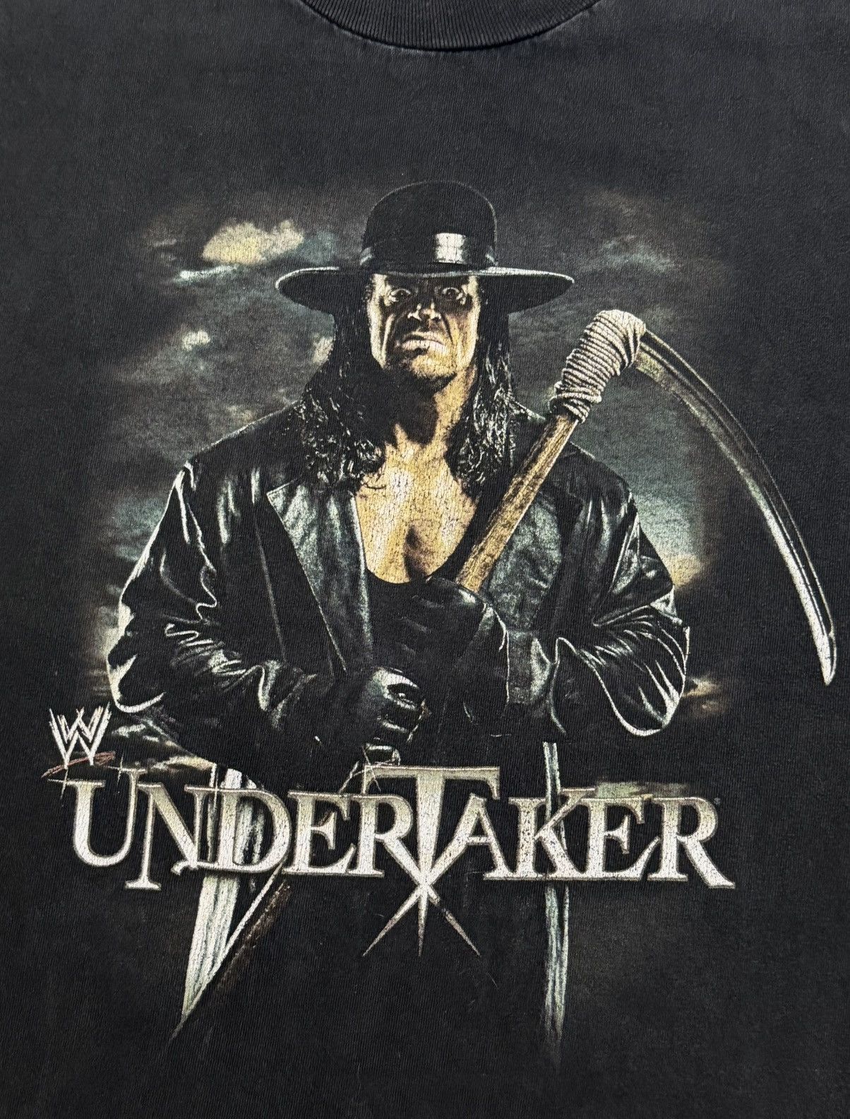 WWE 🔷Vintage WWE The Undertaker T-shirt🔷 Size US S / EU 44-46 / 1 - 2 Thumbnail