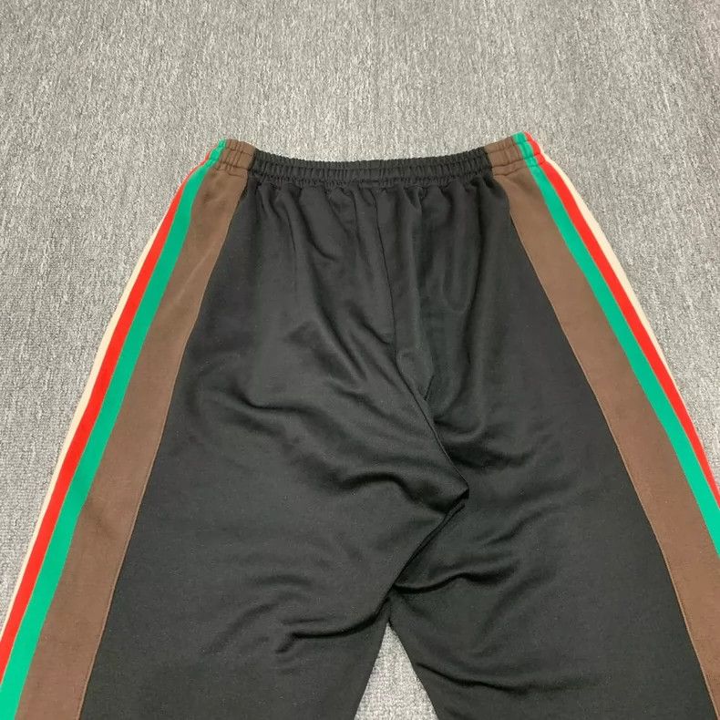 Gucci Gucci Size XS Side red and green striped trousers sweatpant Size US 30 / EU 46 - 6 Thumbnail