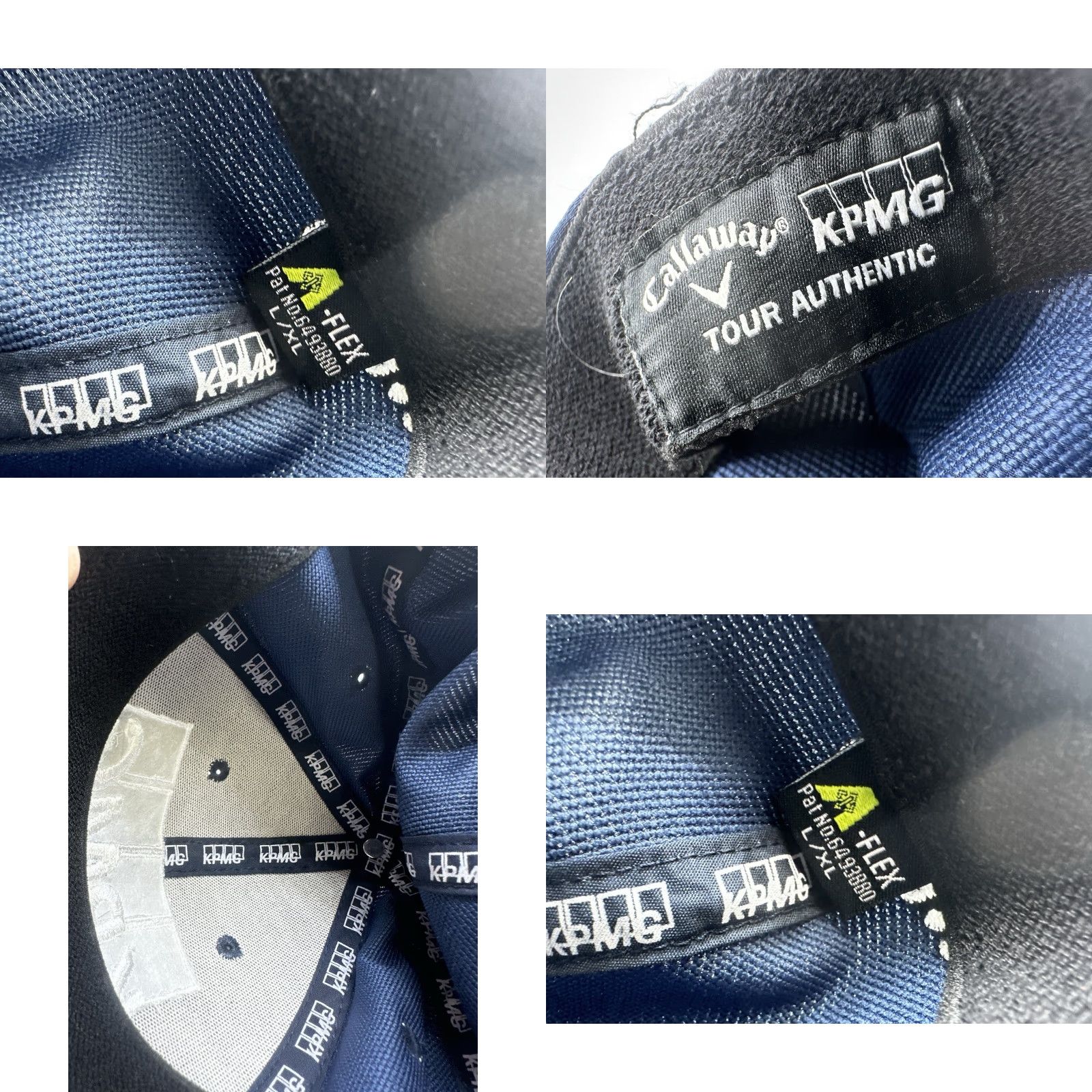 Vintage Ahead Mizuno Manulife Strapback Baseball Cap Blue One Size Mens Adjustable Baseball Cap Blue 90s? Size ONE SIZE - 8 Thumbnail