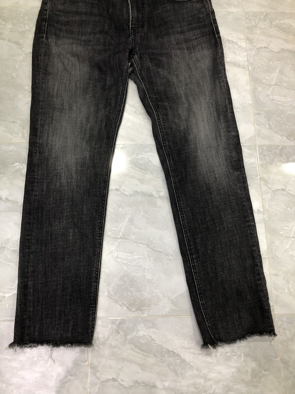 Designer Fatalism Seoul Crop Fit Jeans - Size 48 (Slim Fit) Size US 33 - 3 Thumbnail