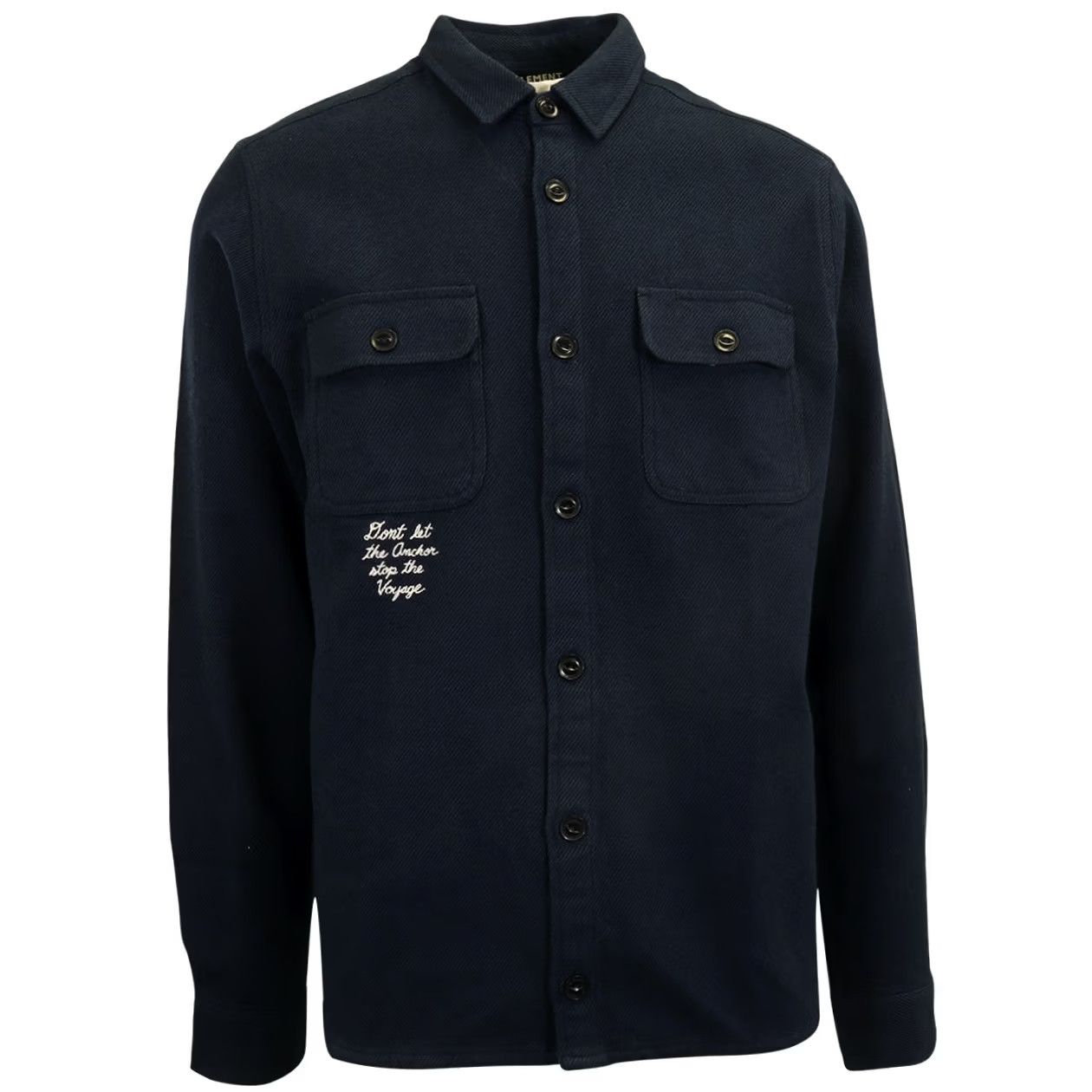 Element Element Women's Button-Up Shirt Blue Buffalo Size Medium Size M / US 6-8 / IT 42-44 - 2 Thumbnail