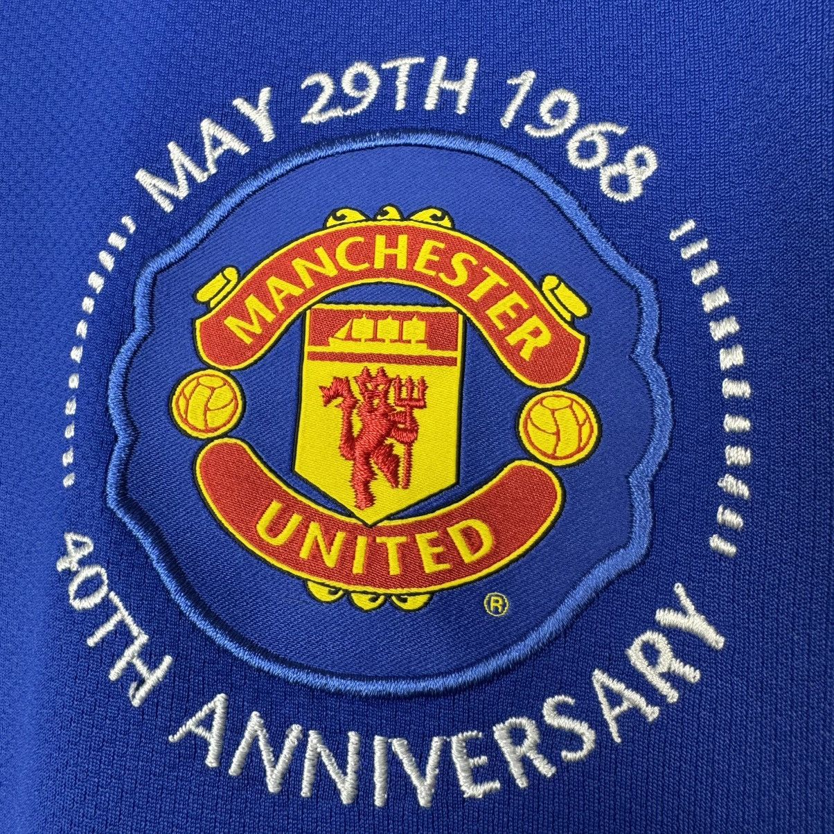 Nike MANCHESTER UNITED 2008 2009 FOOTBAL SHIRT SOCCER JERSEY NIKE Size US XL / EU 56 / 4 - 6 Thumbnail
