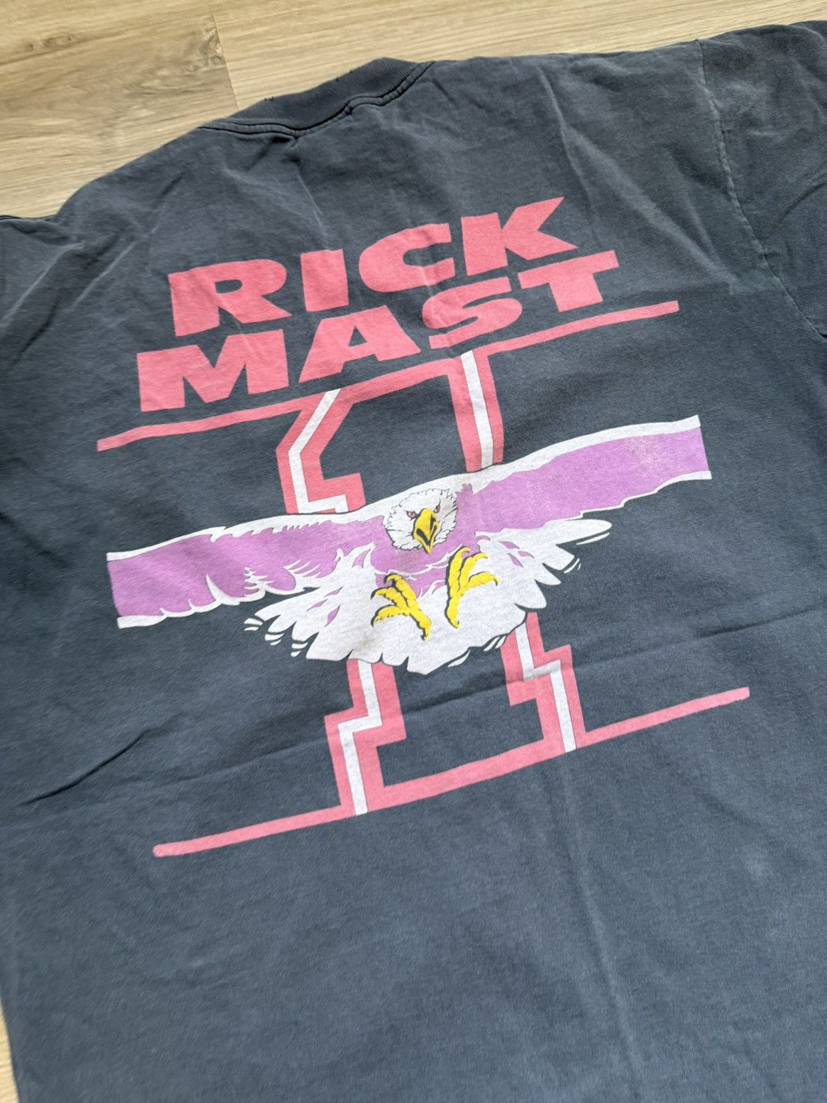 NASCAR Vintage Rick Mast NASCAR AOP Size US XL / EU 56 / 4 - 6 Thumbnail