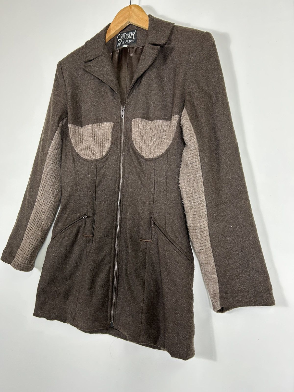 Vintage ⚡️Vintage Carbur France Zipper Jacket Size S / US 4 / IT 40 - 3 Thumbnail