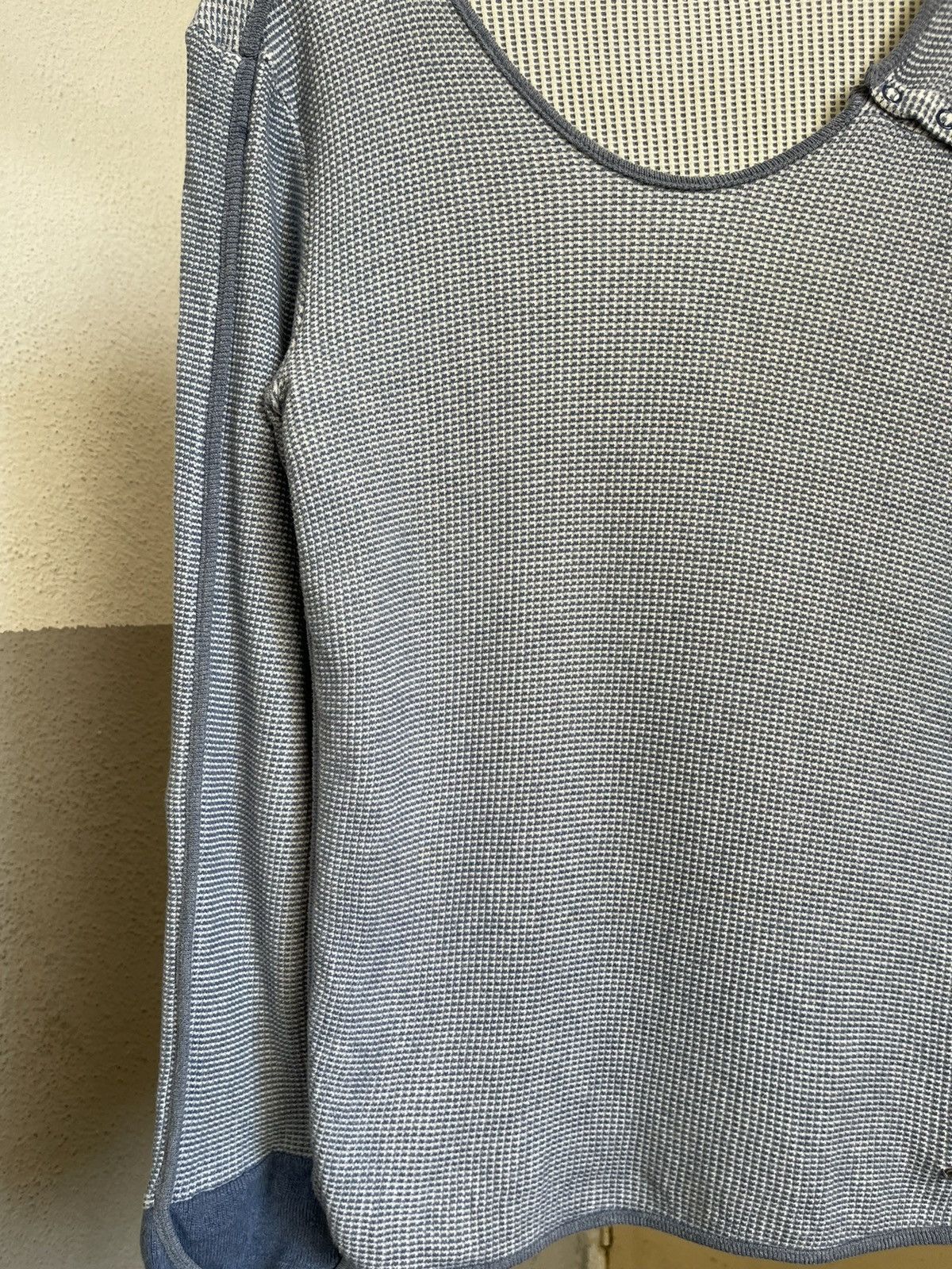 Maison MIHARA YASUHIRO Miharayasuhiro Thermal Knit Longsleeve Adjustable Button Size US S / EU 44-46 / 1 - 3 Thumbnail