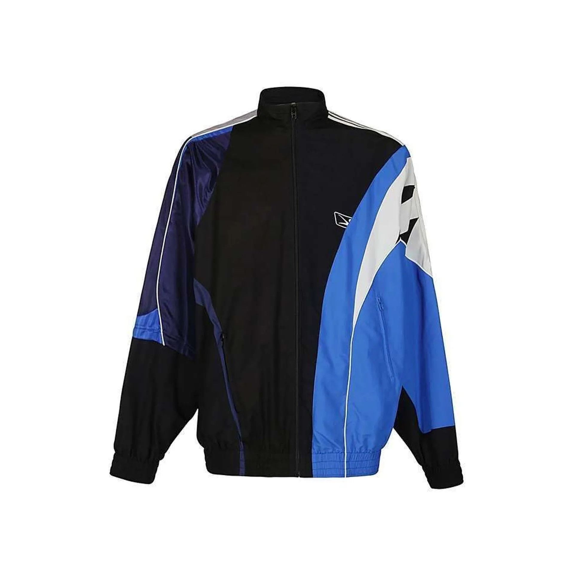 Balenciaga o1y1224 Windbreak Jacket in Multicolor Size US M / EU 48-50 / 2 - 1 Thumbnail