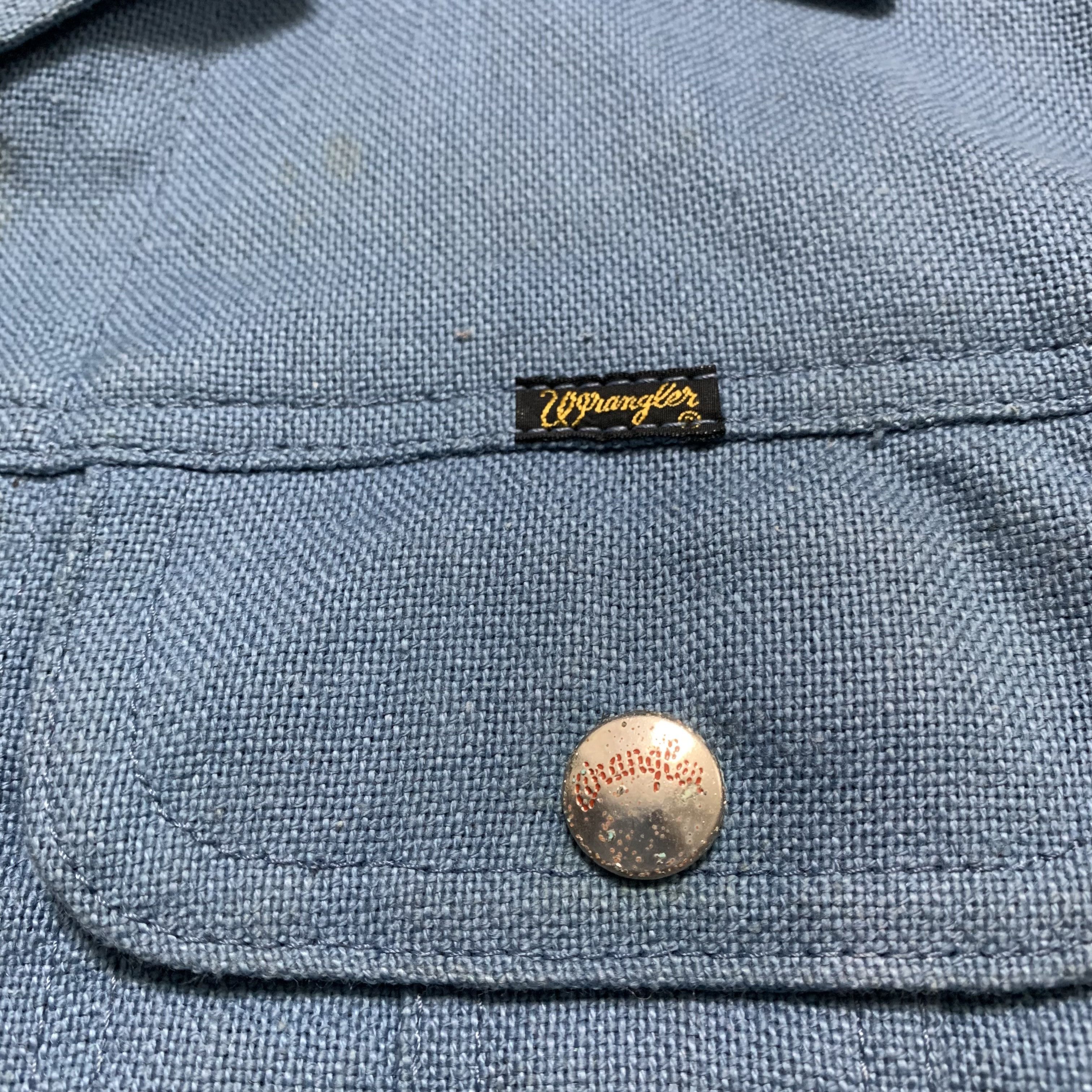 Vintage Vintage Wrangler Jacket Size US S / EU 44-46 / 1 - 6 Thumbnail