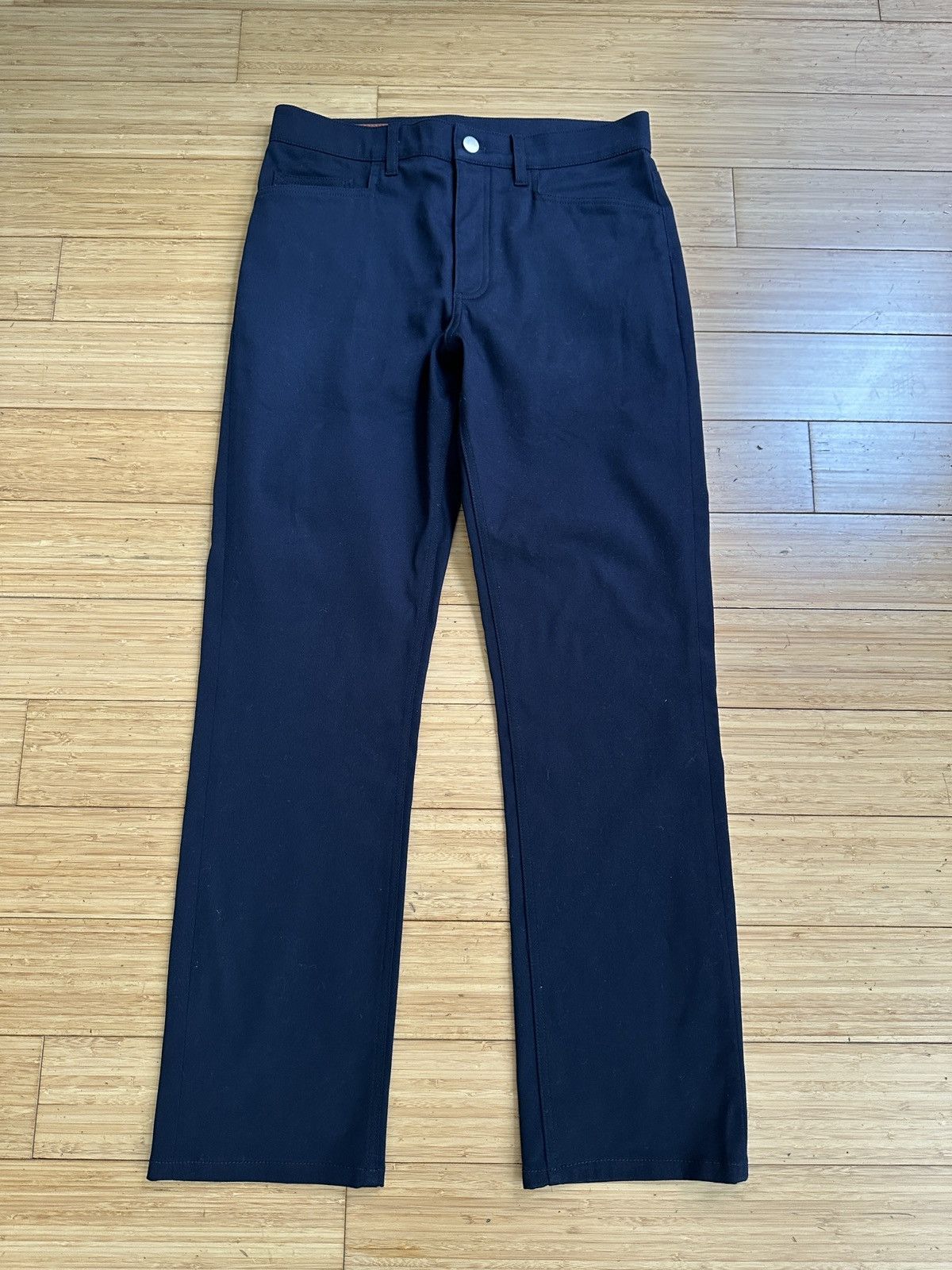 Hermes Hermes Straight Cut Jeans Size 40/ US 31 Size US 31 - 1 Thumbnail