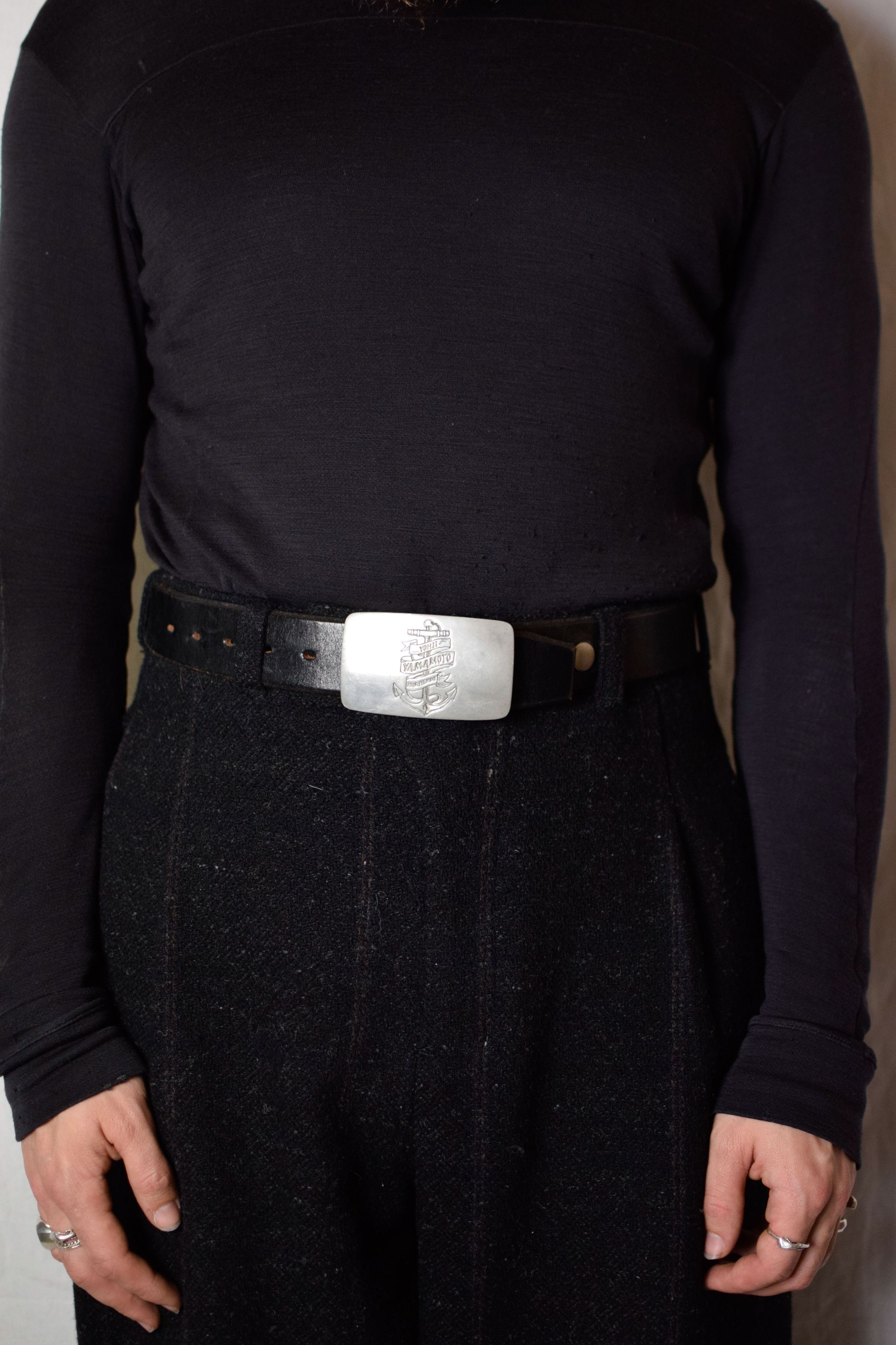 Yohji Yamamoto YYPH Archive Anchor Belt - HI-F03-713 Size 28 - 3 Thumbnail