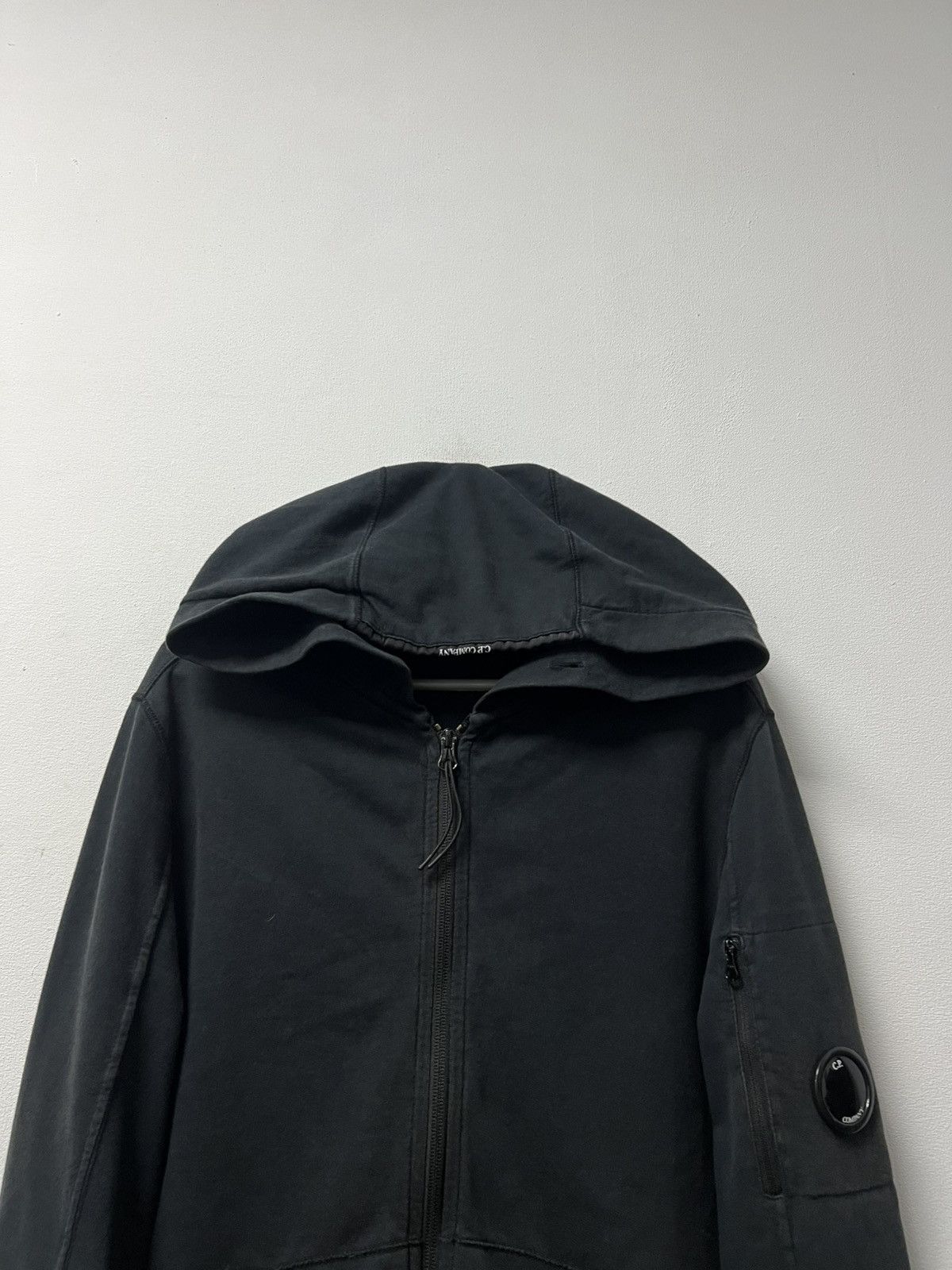 C.P. Company Cp Company zip hoodie black vintage Size US S / EU 44-46 / 1 - 2 Thumbnail