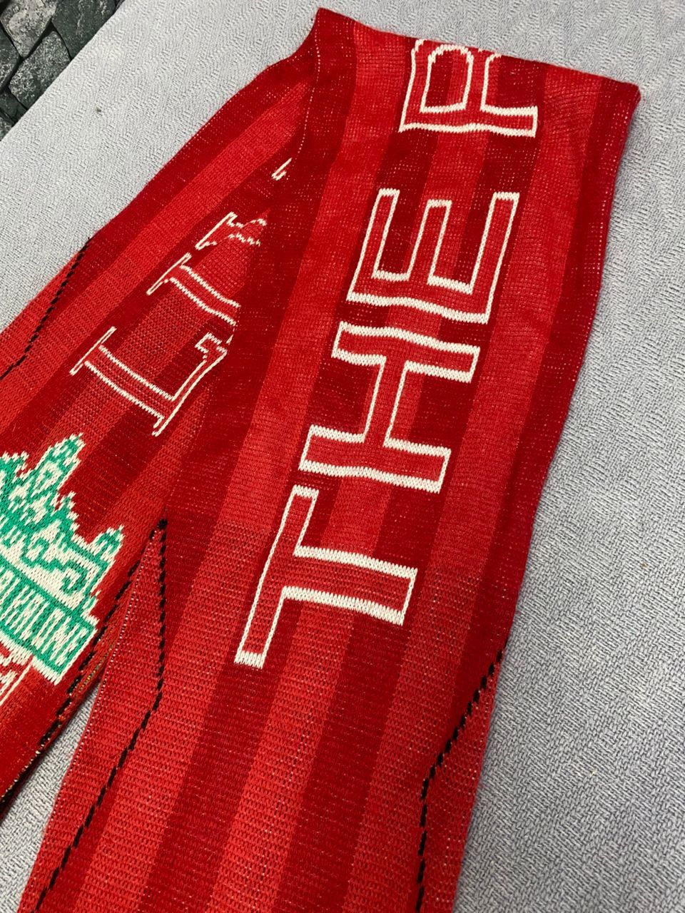 Adidas Vintage Y2k Adidas Liverpool Scarf Size ONE SIZE - 6 Thumbnail