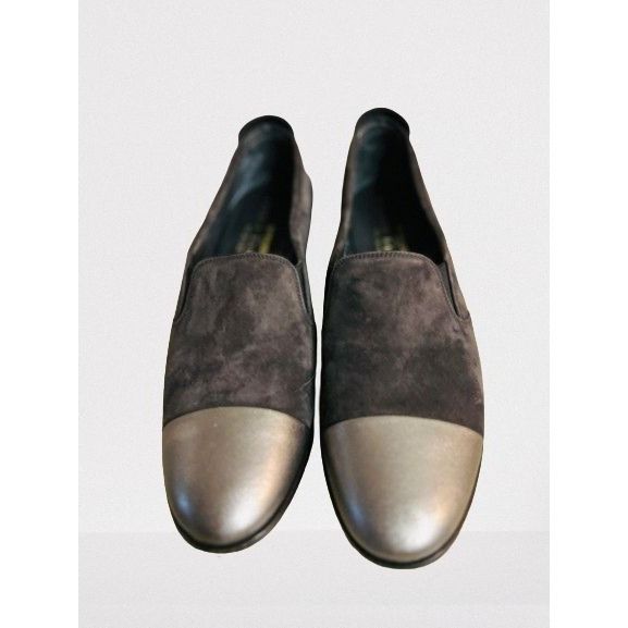 Wilkes Bashford Made in Italy GRAVITY Wilkes Bashford Shoes Loafers Leather Size US 8 / IT 38 - 2 Thumbnail