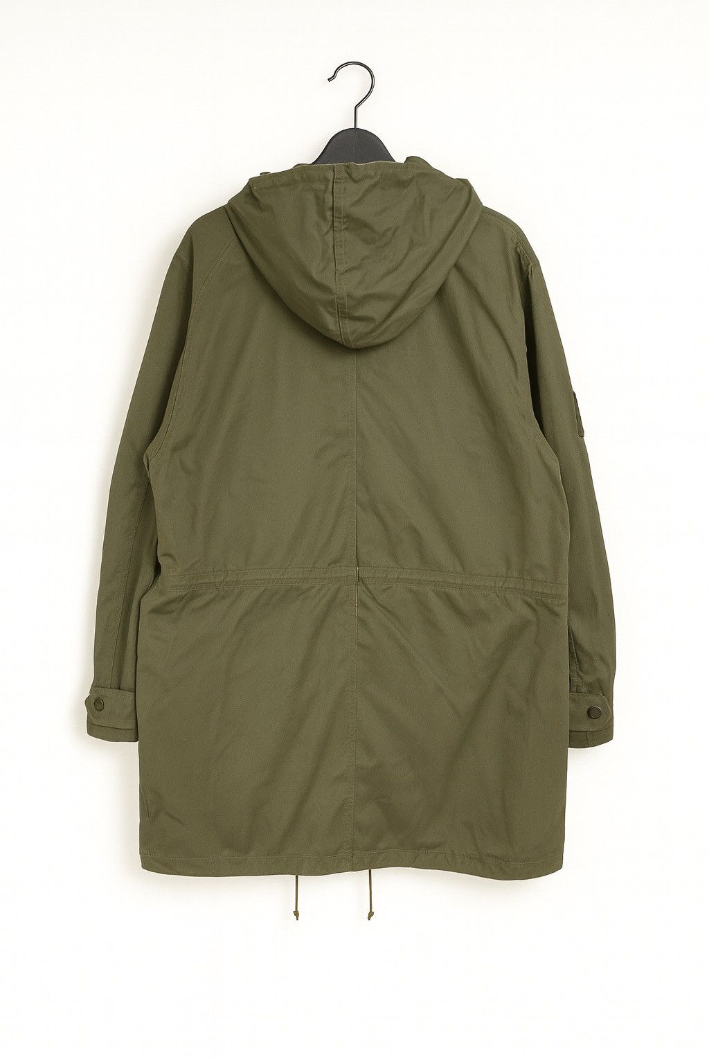 Vintage Vintage 1981 SOCOVET U.S. Navy Fishtail Parka – Olive Green Size US L / EU 52-54 / 3 - 2 Thumbnail