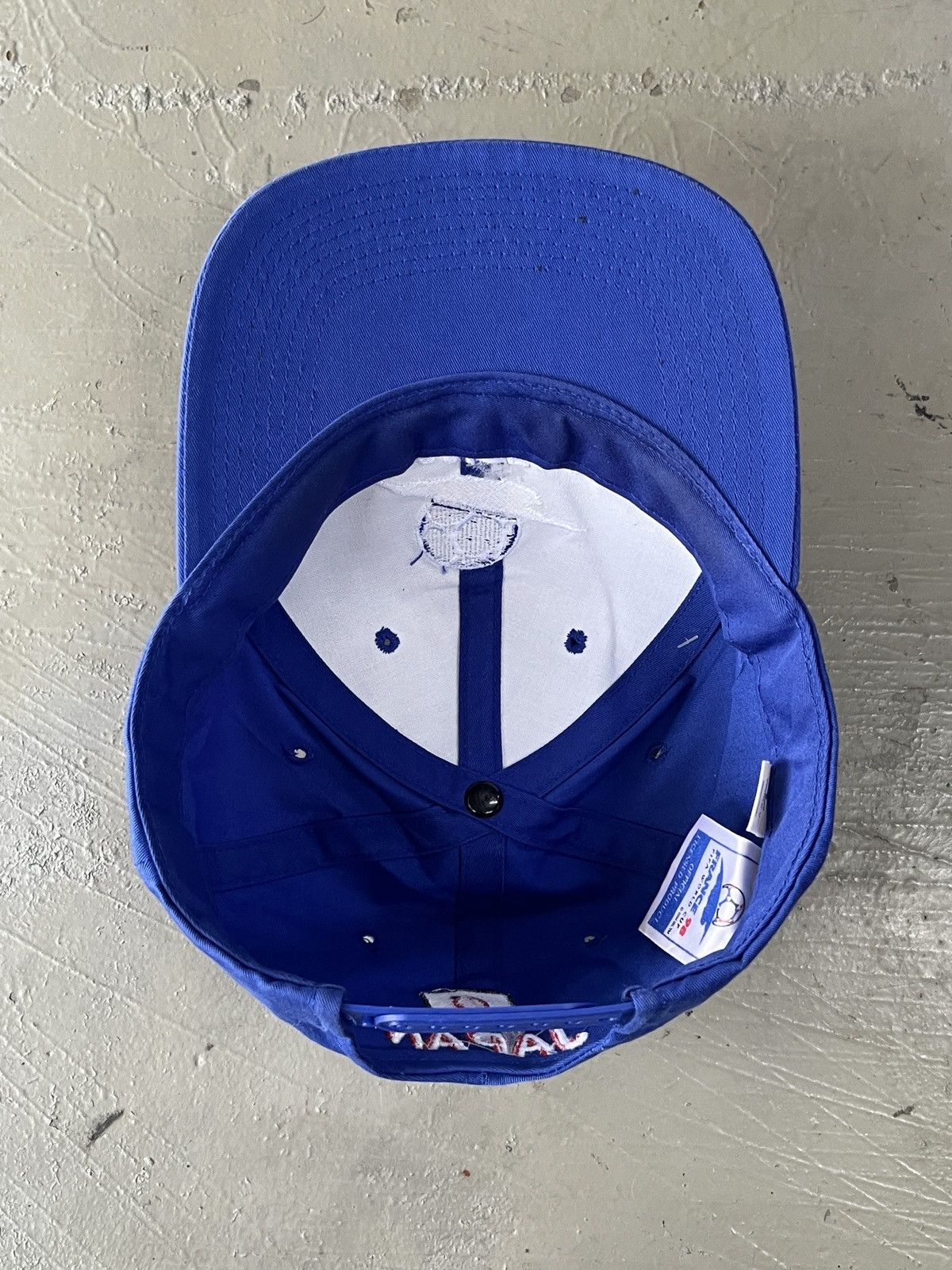 Vintage Vintage 1998 France World Cup Hat Japan Team Size ONE SIZE - 7 Thumbnail