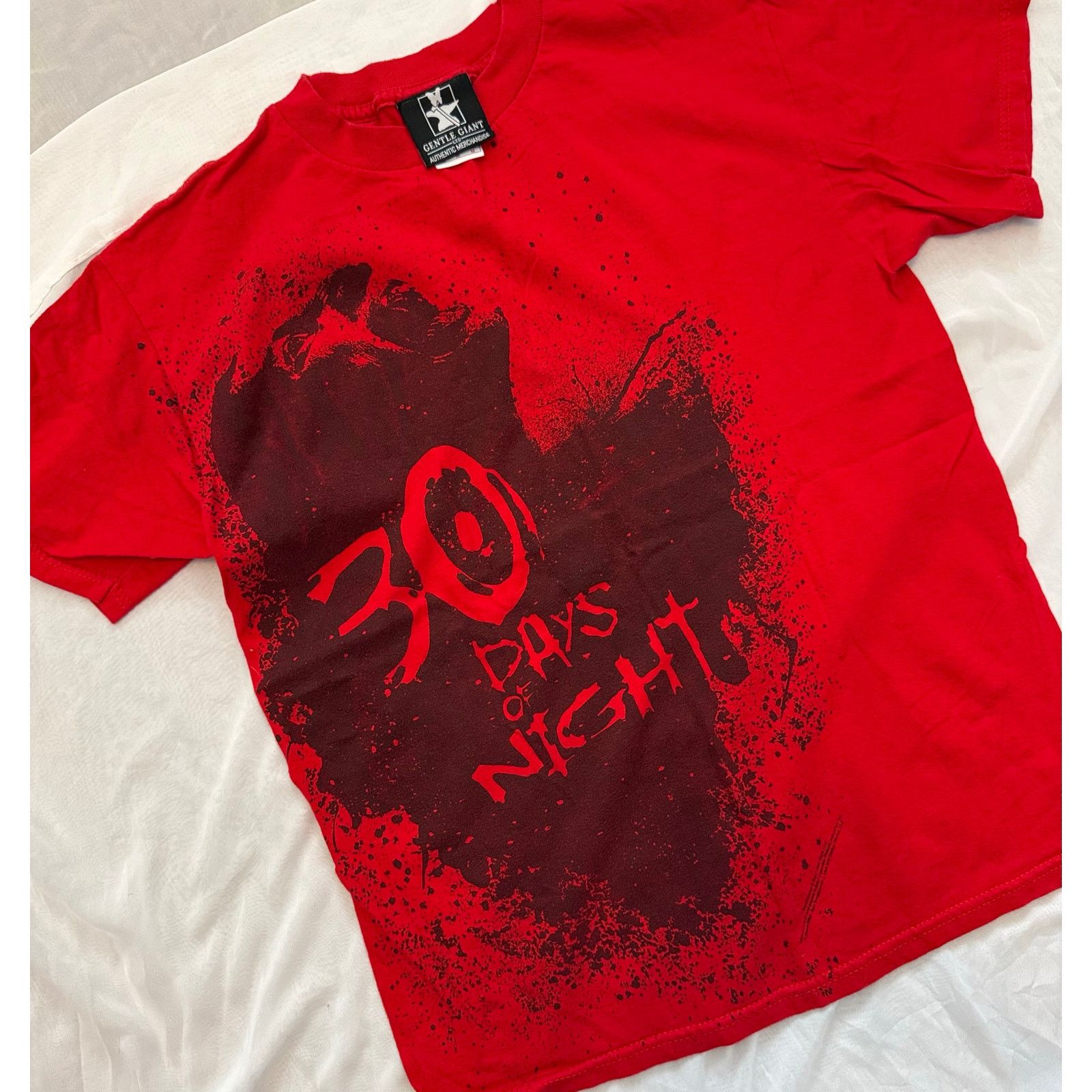 Hanes 30 Days Of Night Shirt Mens M Promo Tee Gentle Giant 2007 Size US M / EU 48-50 / 2 - 1 Thumbnail