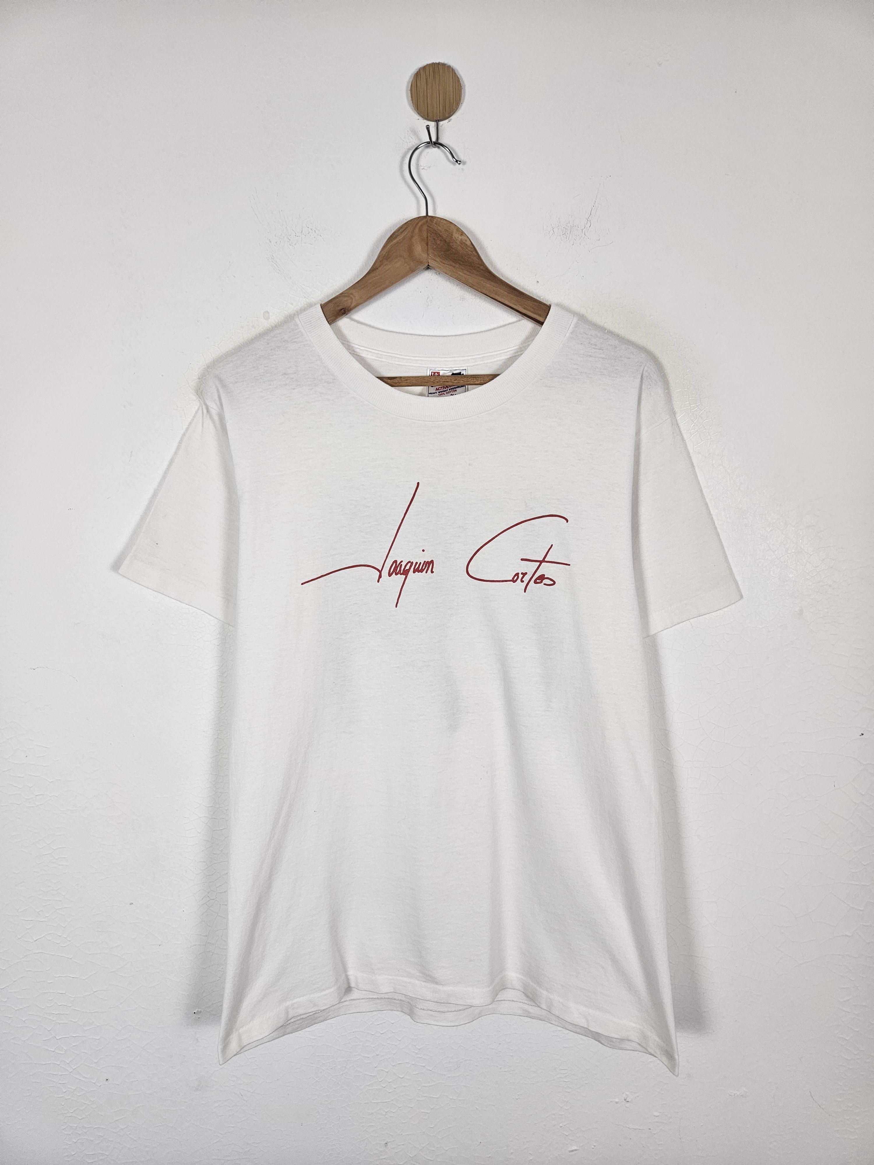Vintage Vintage 90’s Joaquin Cortes Dance Posse Shirt Dance Art tee Size US L / EU 52-54 / 3 - 3 Thumbnail