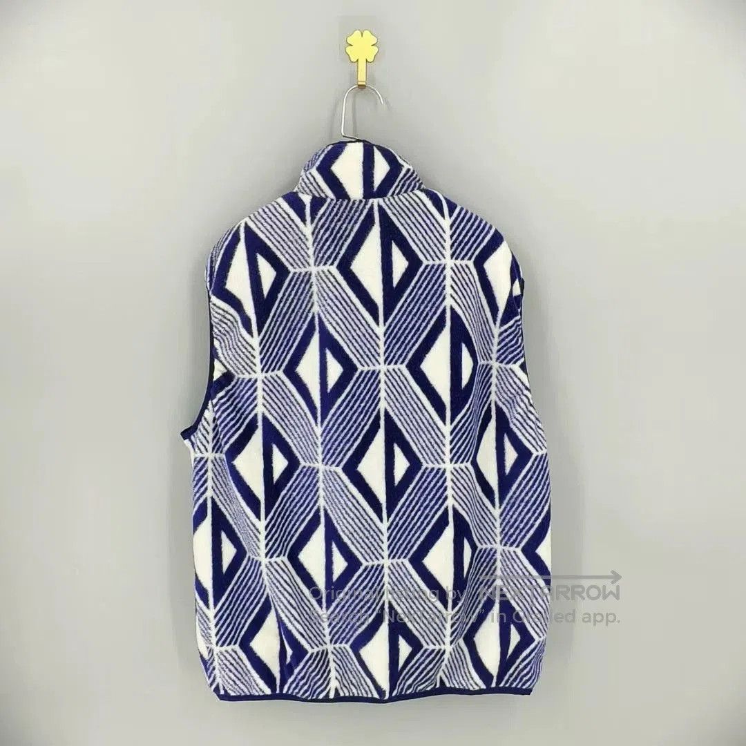 Dior Dior Geometric Print Reversible Zip Vest. Size US M / EU 48-50 / 2 - 2 Thumbnail