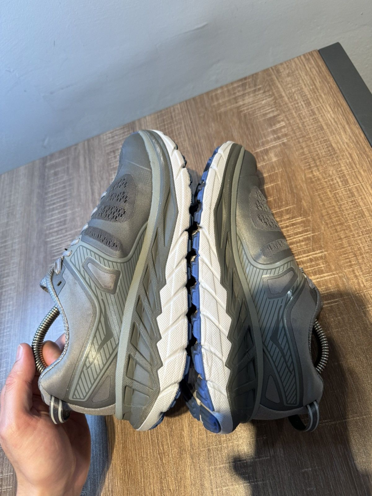 Hoka Hoka One One Womens Stinson ATR 5 1099730 CWDD Gray Sz 9 Size US 9 / IT 39 - 5 Thumbnail