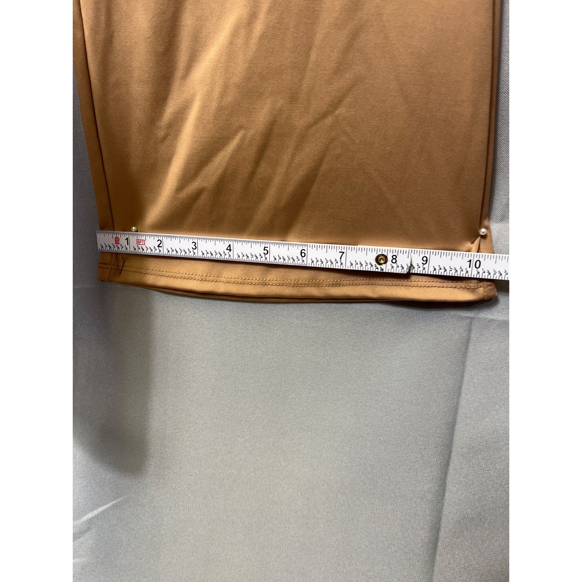 Other No Boundaries Womens Light brown Jumpsuit Size S SKU 7140 Size 27" / US 4 / IT 40 - 5 Thumbnail